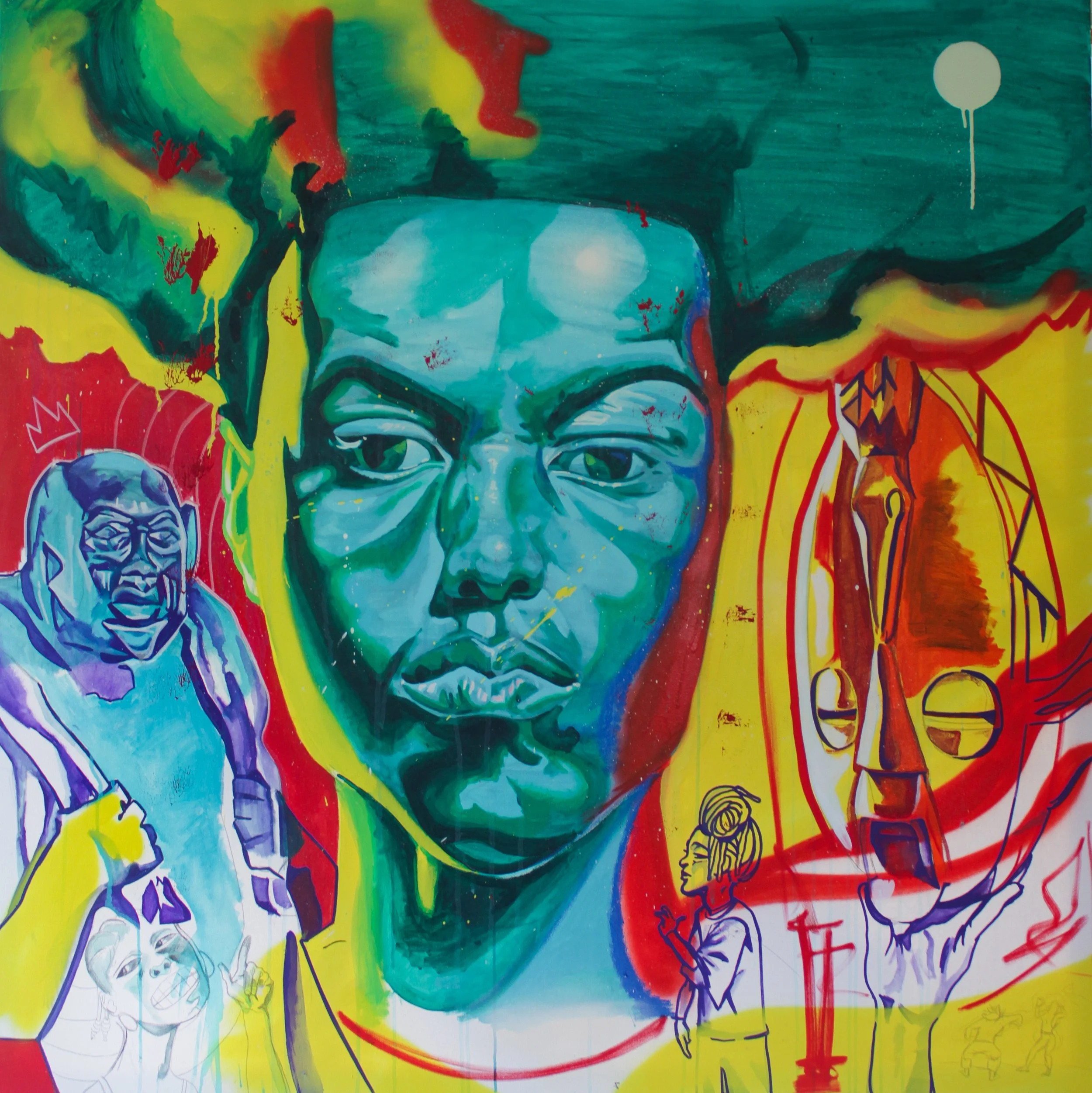 "Afro-Centric" C.2024