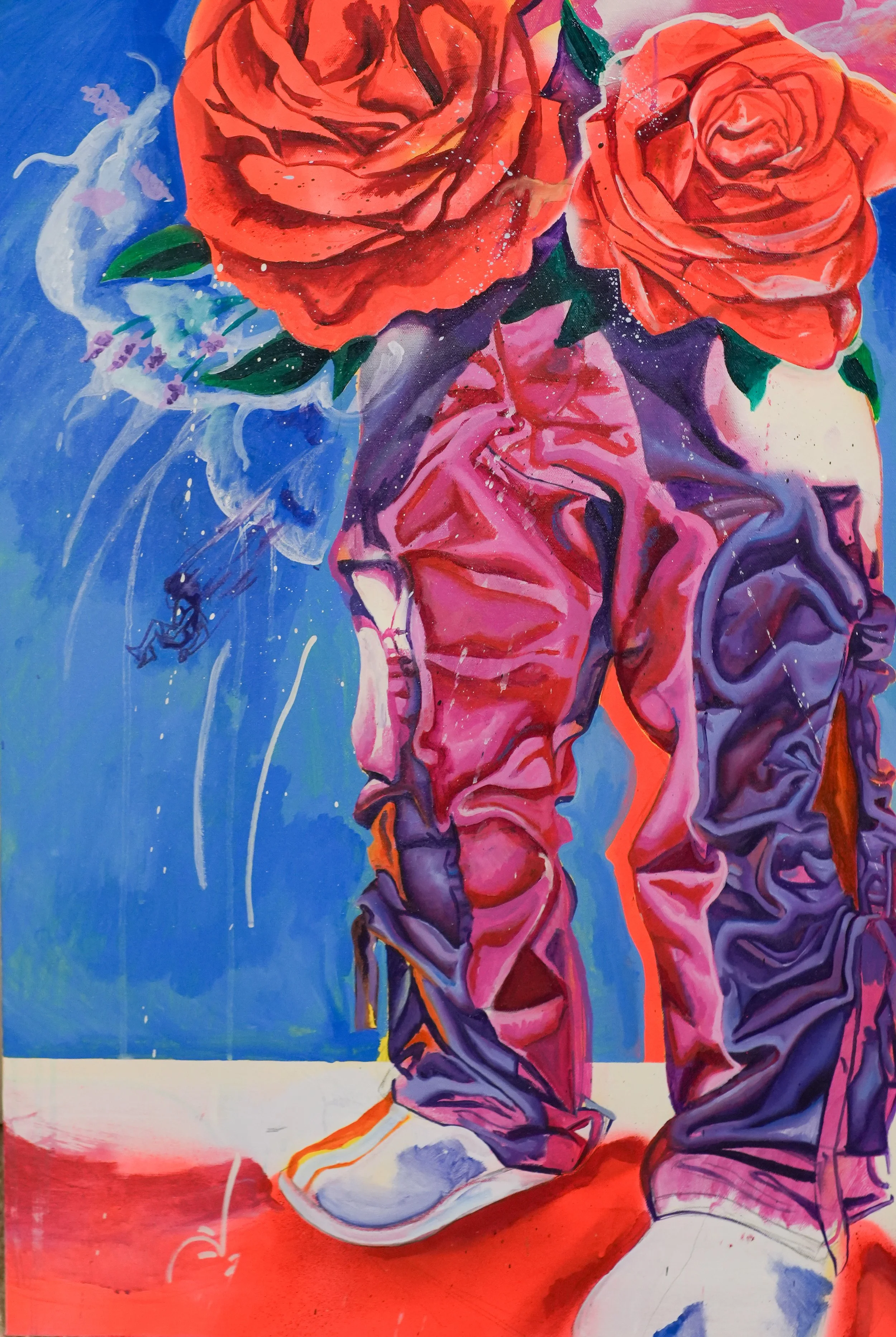 "Rose from Concrete: