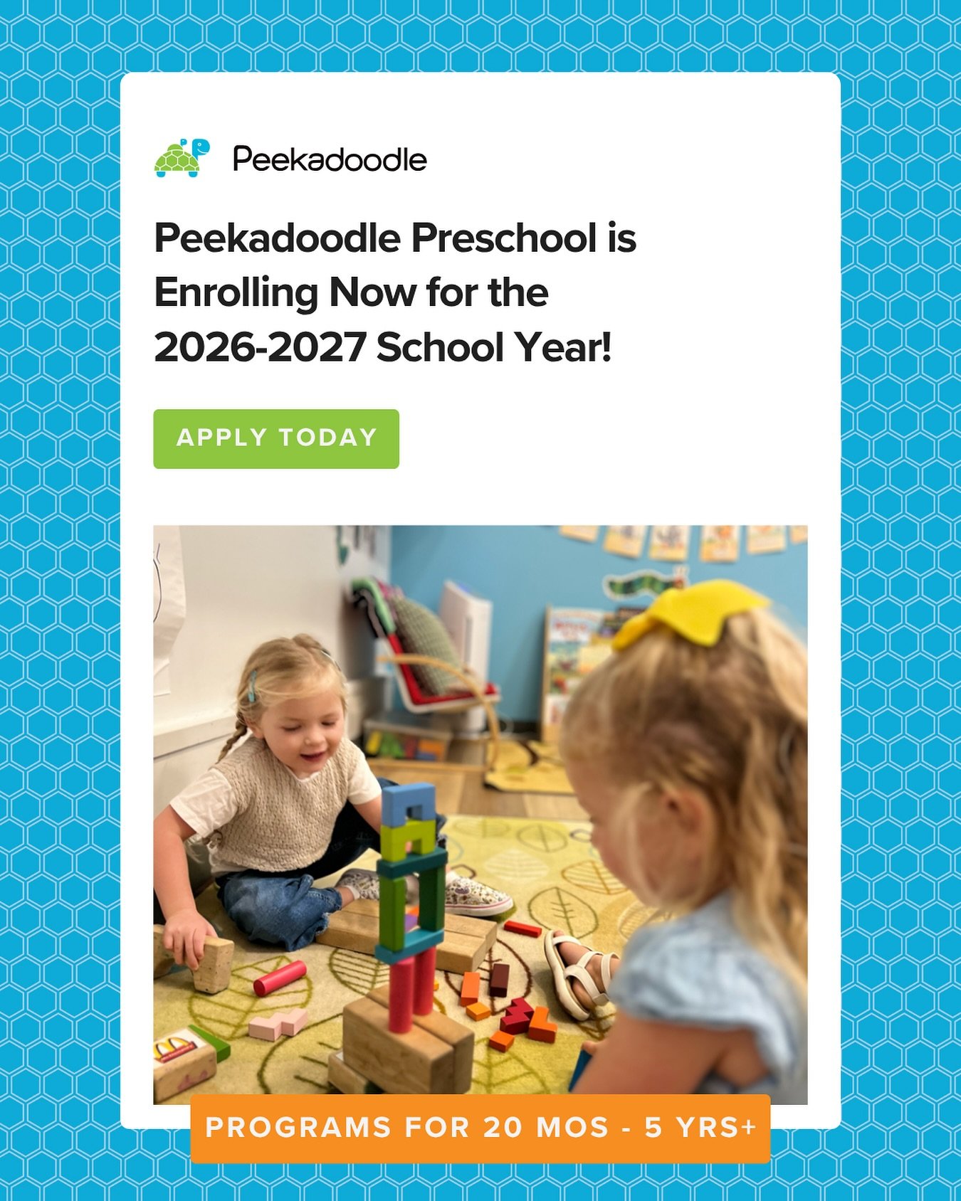 🚨 Enrollment Season is Happening Now! Learn more and apply for Fall 2026 at the link in our bio!