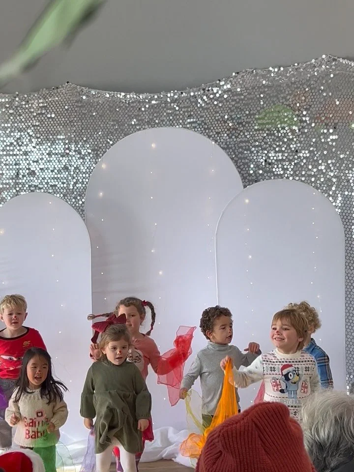 We had snow much fun at our Winter Performances yesterday! ❄️ Wishing our Peekadoodle community a happy and healthy holiday season! 💚