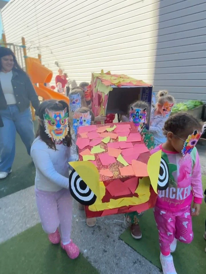 Happy Lunar New Year! Our Oswald Owls, Kendi Kangaroos, and Margaret Moles celebrated this morning with their very own parade for our youngest students! Thanks for all your hard work students! The parade was a successful celebration! Happy Year of th