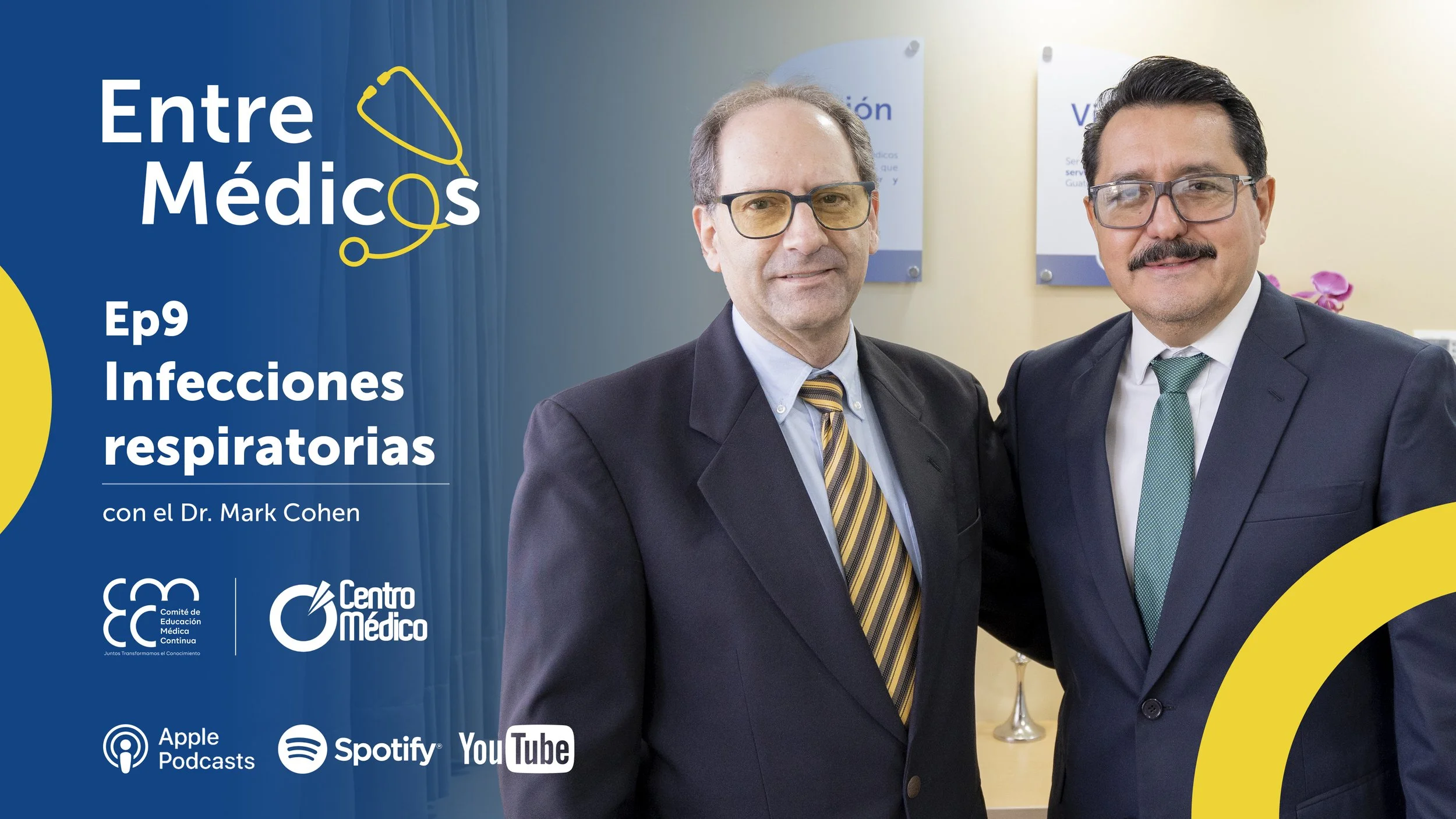 Infecciones respiratorias con el Dr. Mark Cohen