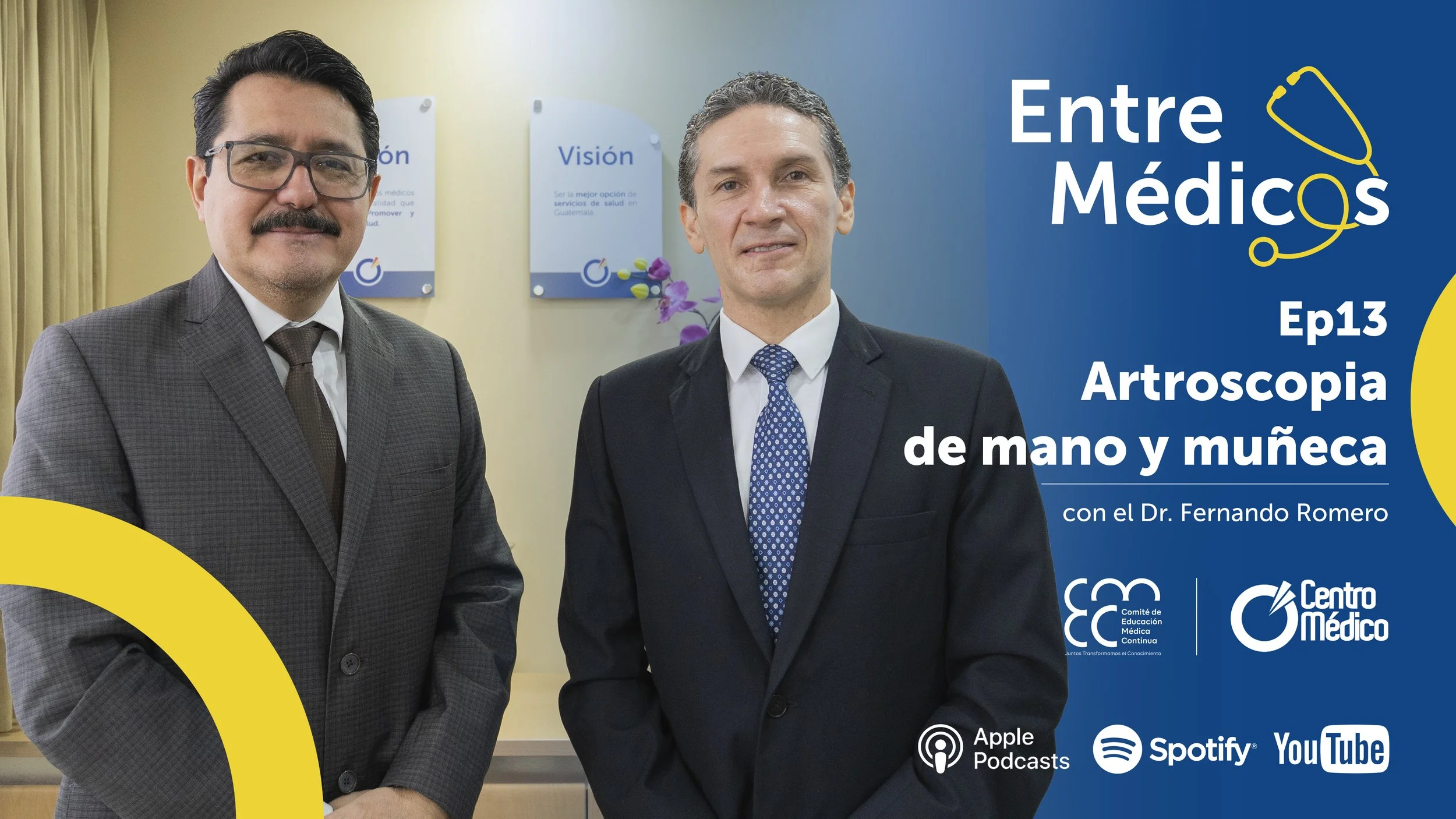 Artroscopia de mano y muñeca con el Dr. Fernando Romero