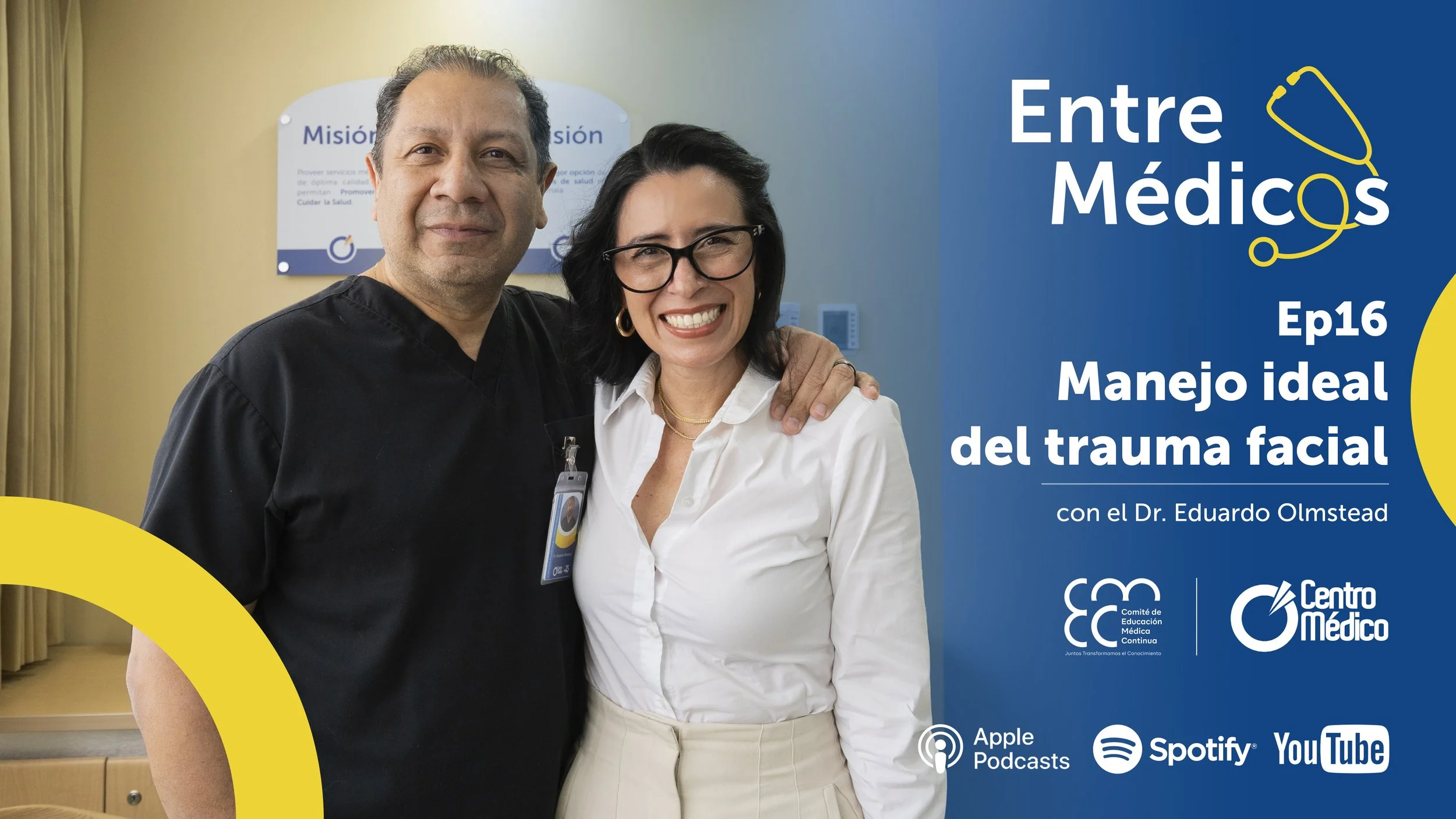 Manejo ideal del trauma facial con el Dr. Eduardo Olmstead