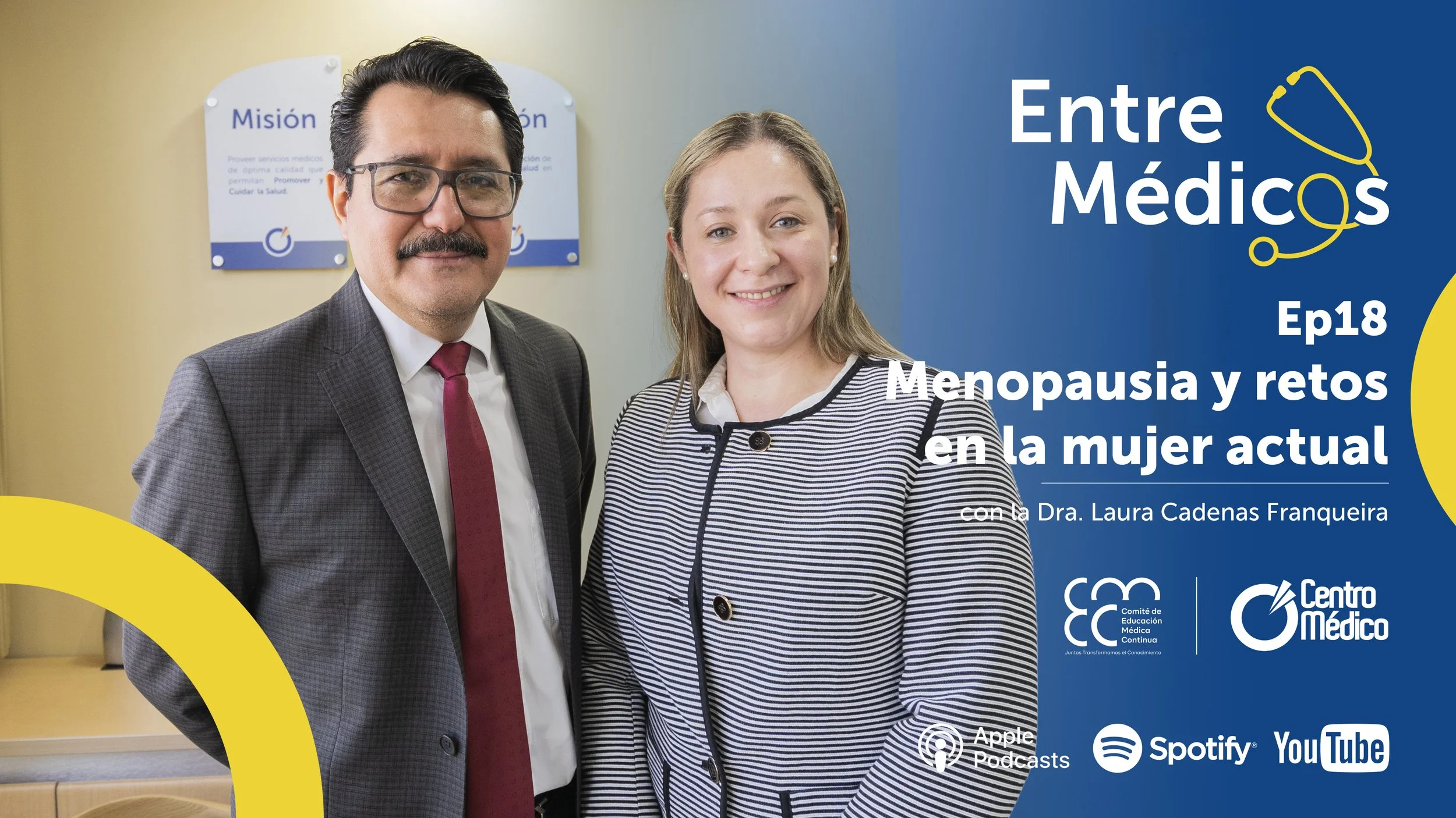 Menopausia y retos en la mujer actual con la Dra. Laura Cadenas