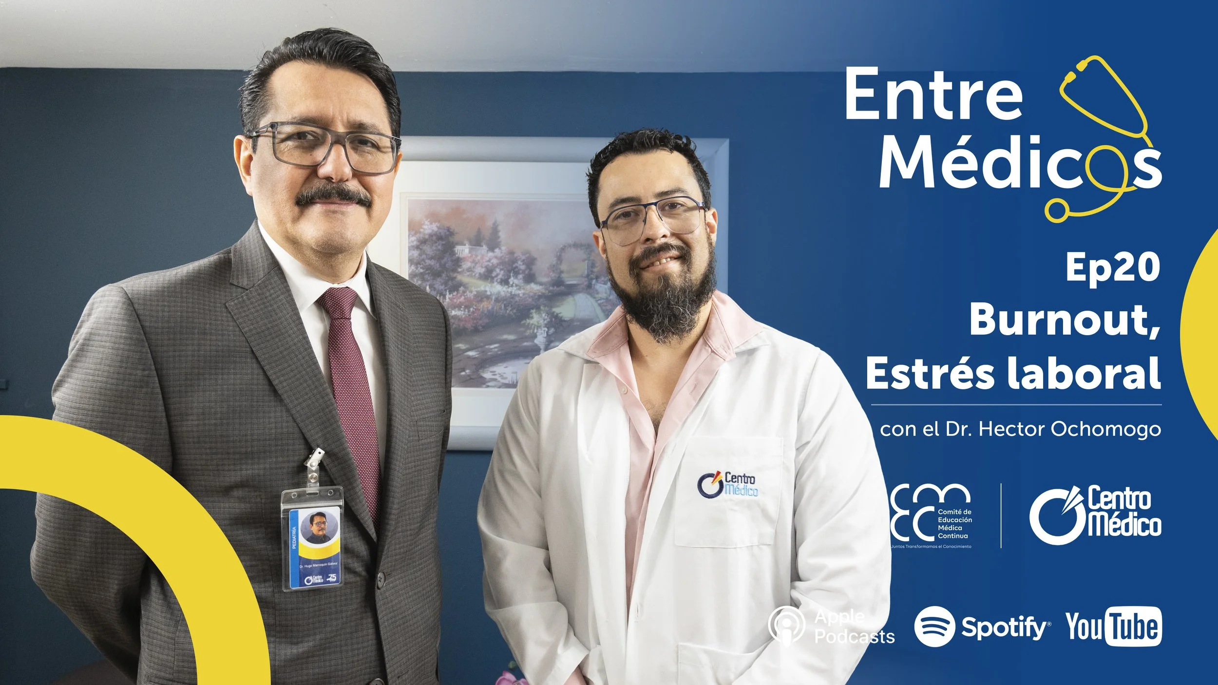 Burnout - Estrés laboral con el Dr. Hector Ochomogo