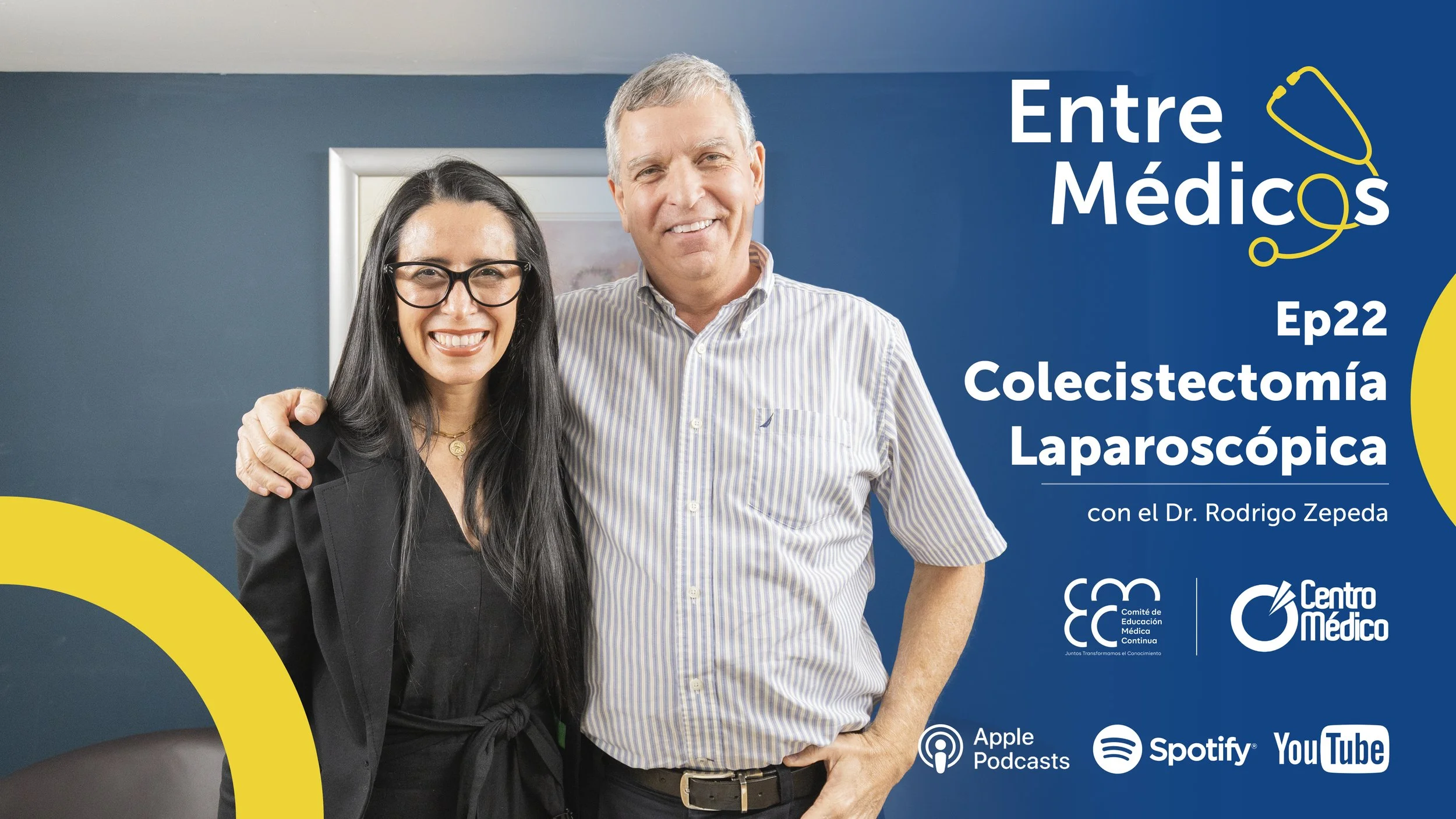 Colecistectomía Laparoscópica con el Dr. Rodrigo Zepeda