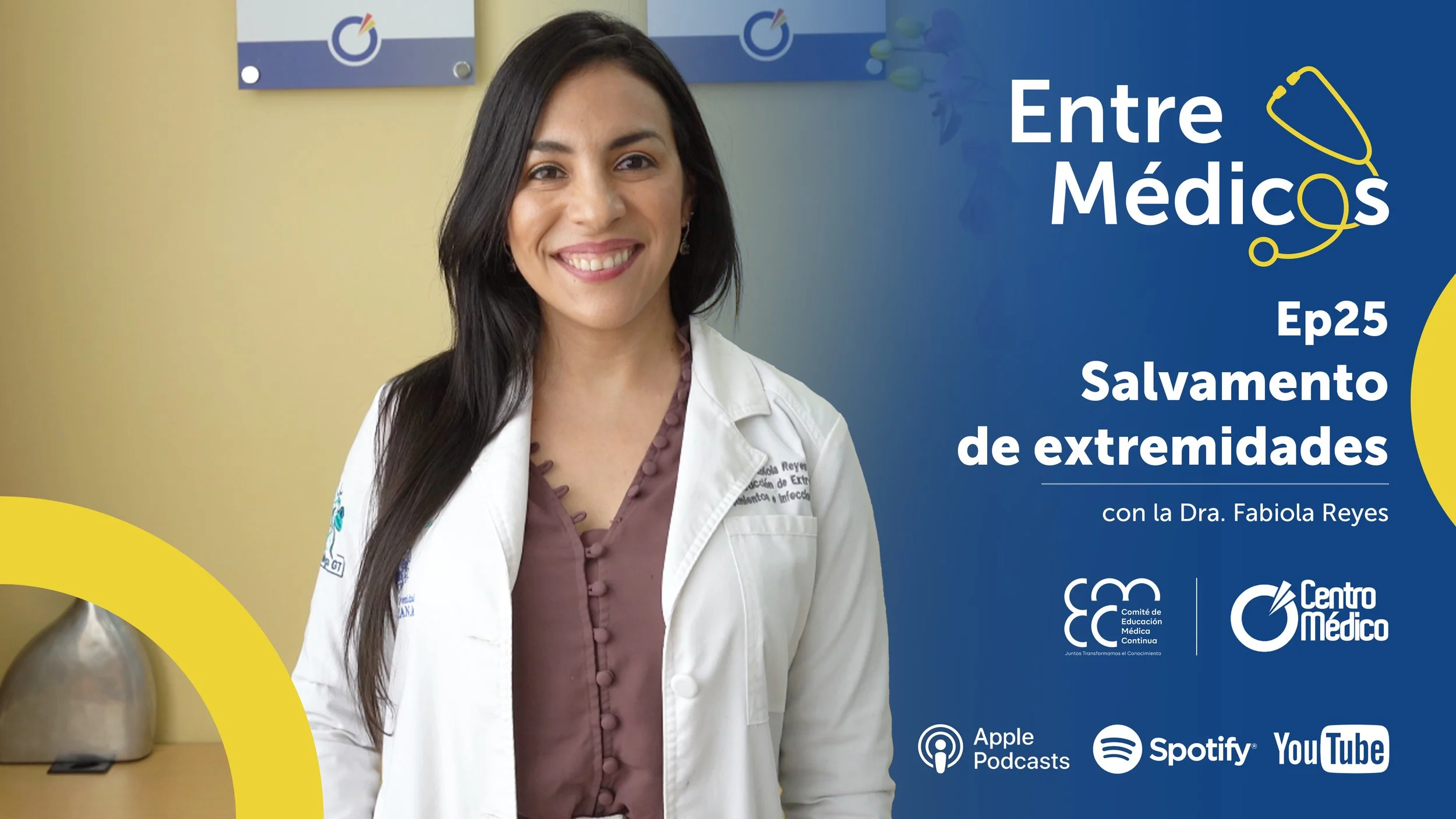 Salvamento de Extremidades con la Dra. Fabiola Reyes