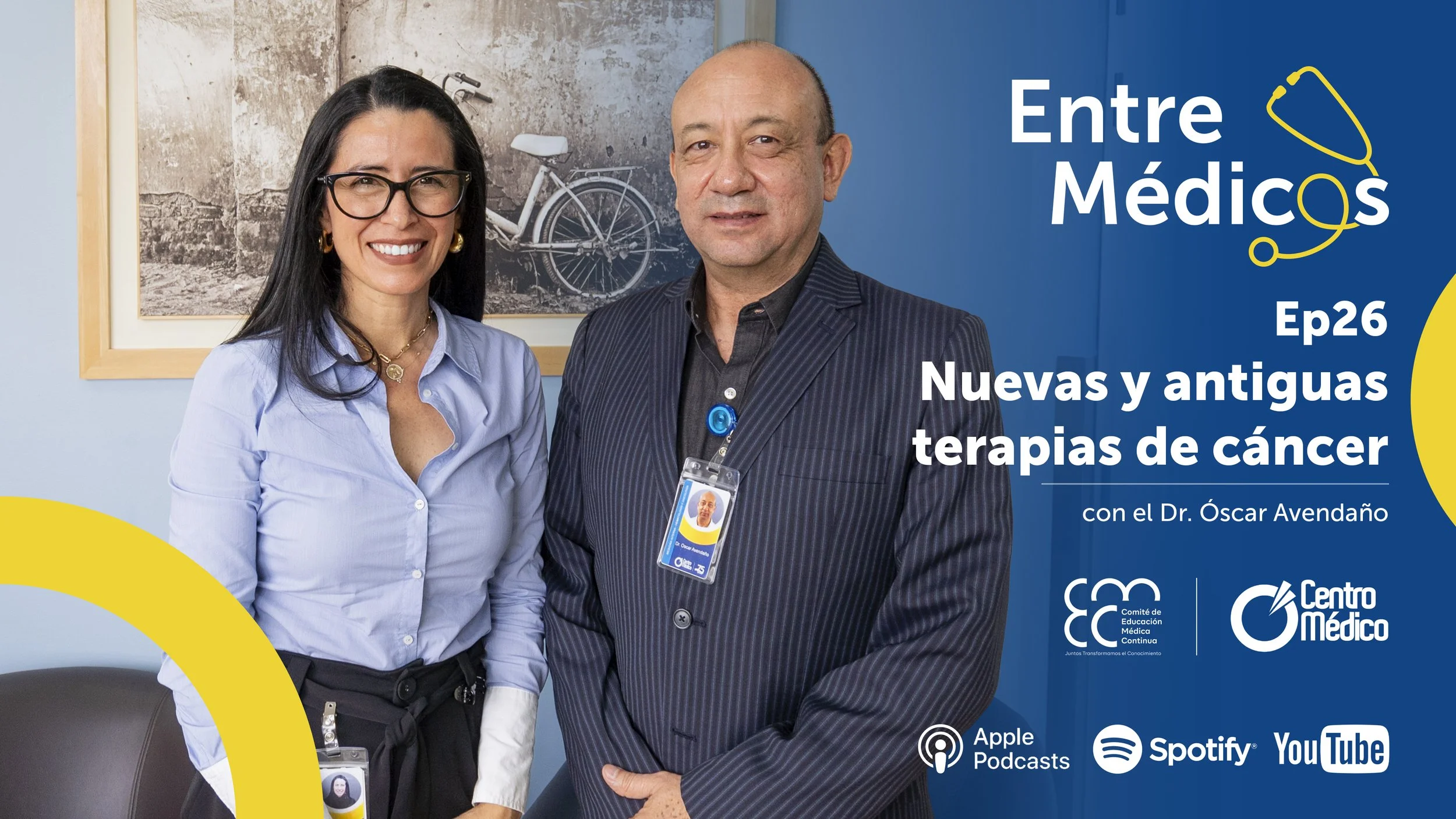 Nuevas Y Antiguas Terapias De Cáncer con el Dr. Óscar Avendaño