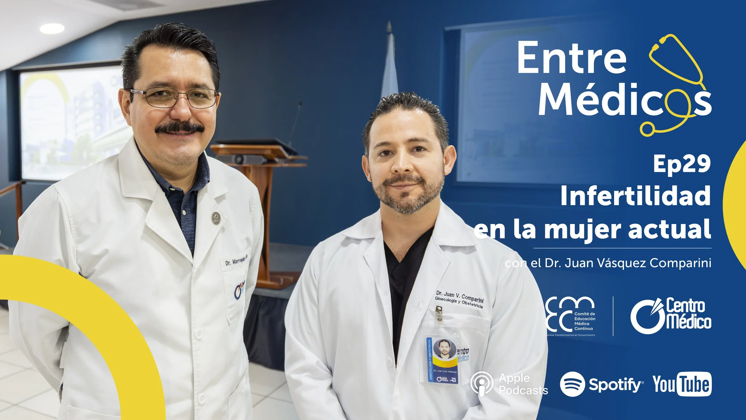 Infertilidad en la mujer actual con el Dr. Juan Vásquez