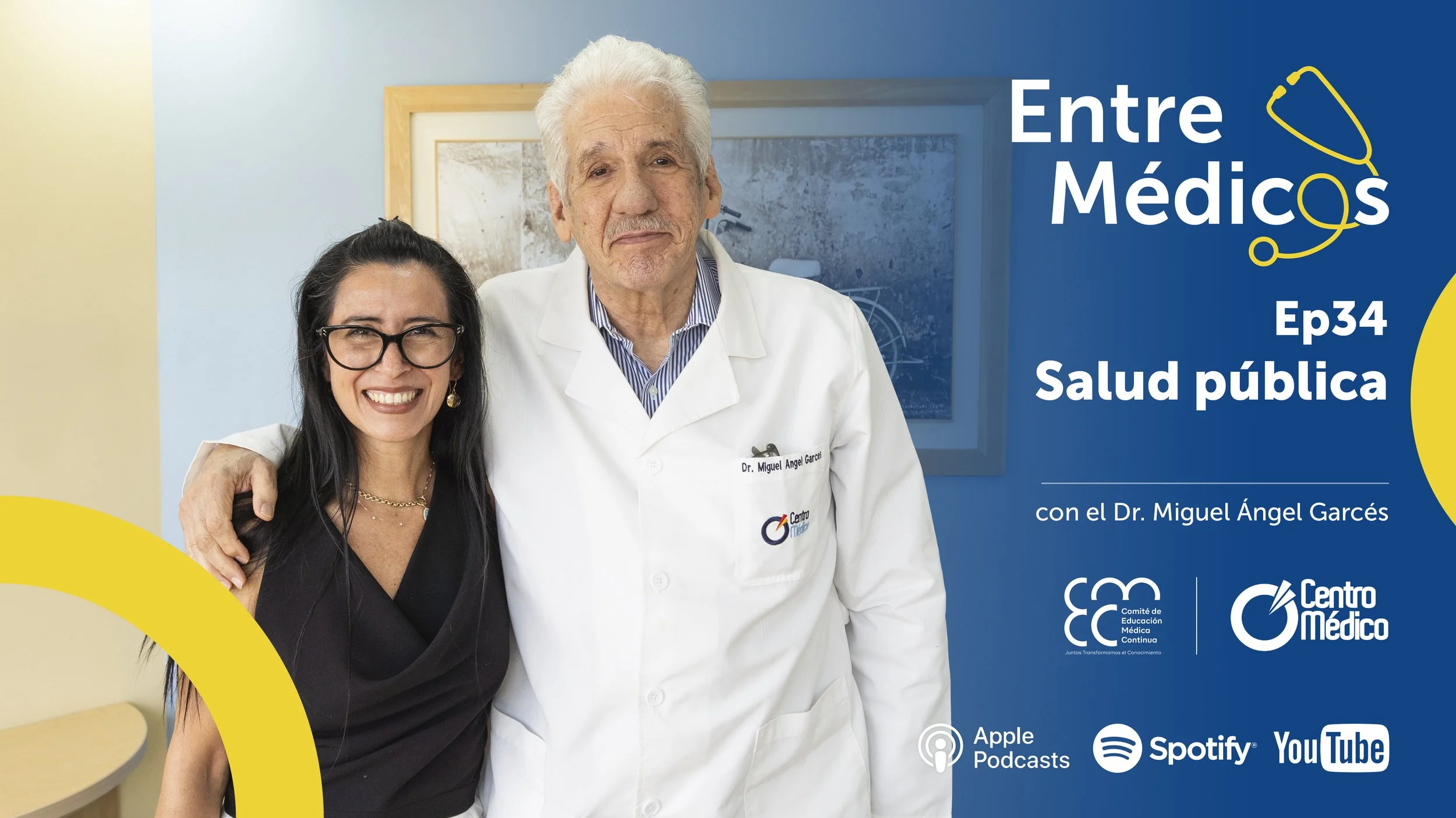 Prevención de las enfermedades en la salud pública con el Dr. Miguel Ángel Garcés