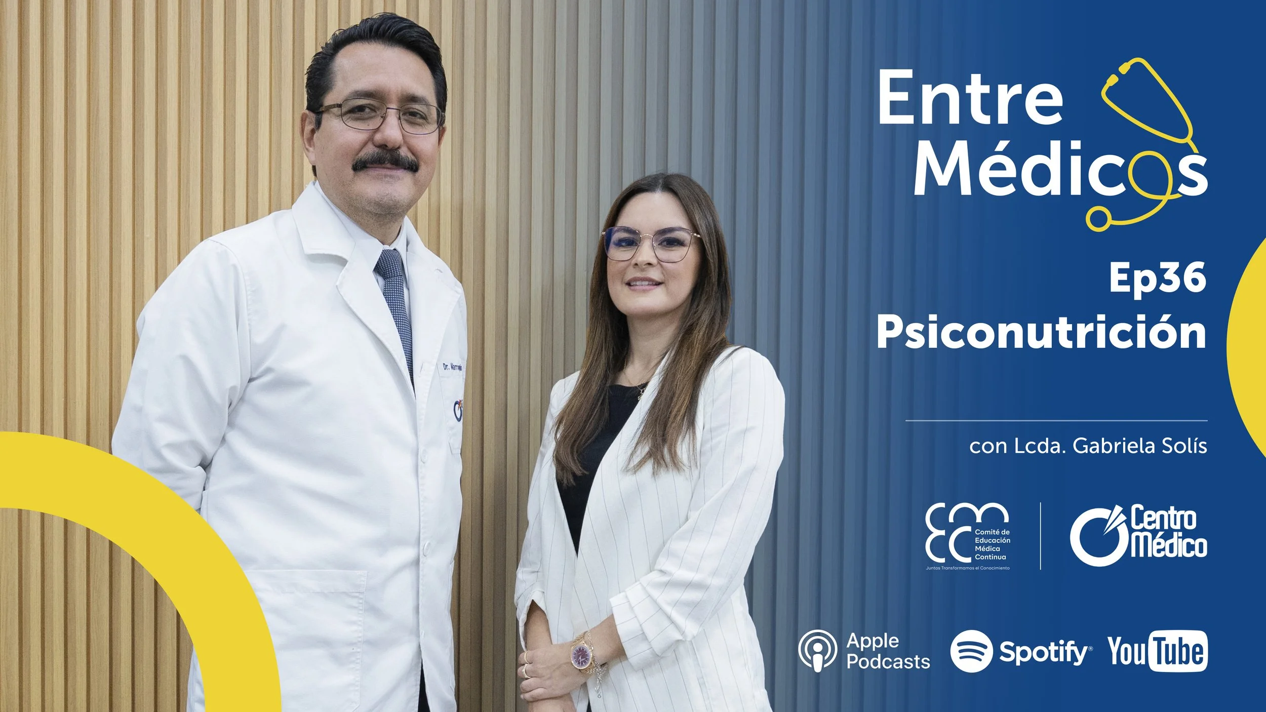 Psiconutrición con la Lcda. Gabriela Solís