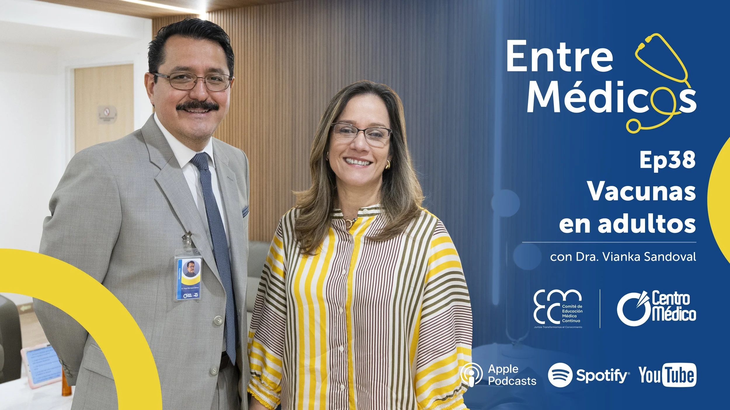 Vacunas En Adultos con la Dra. Vianka Sandoval