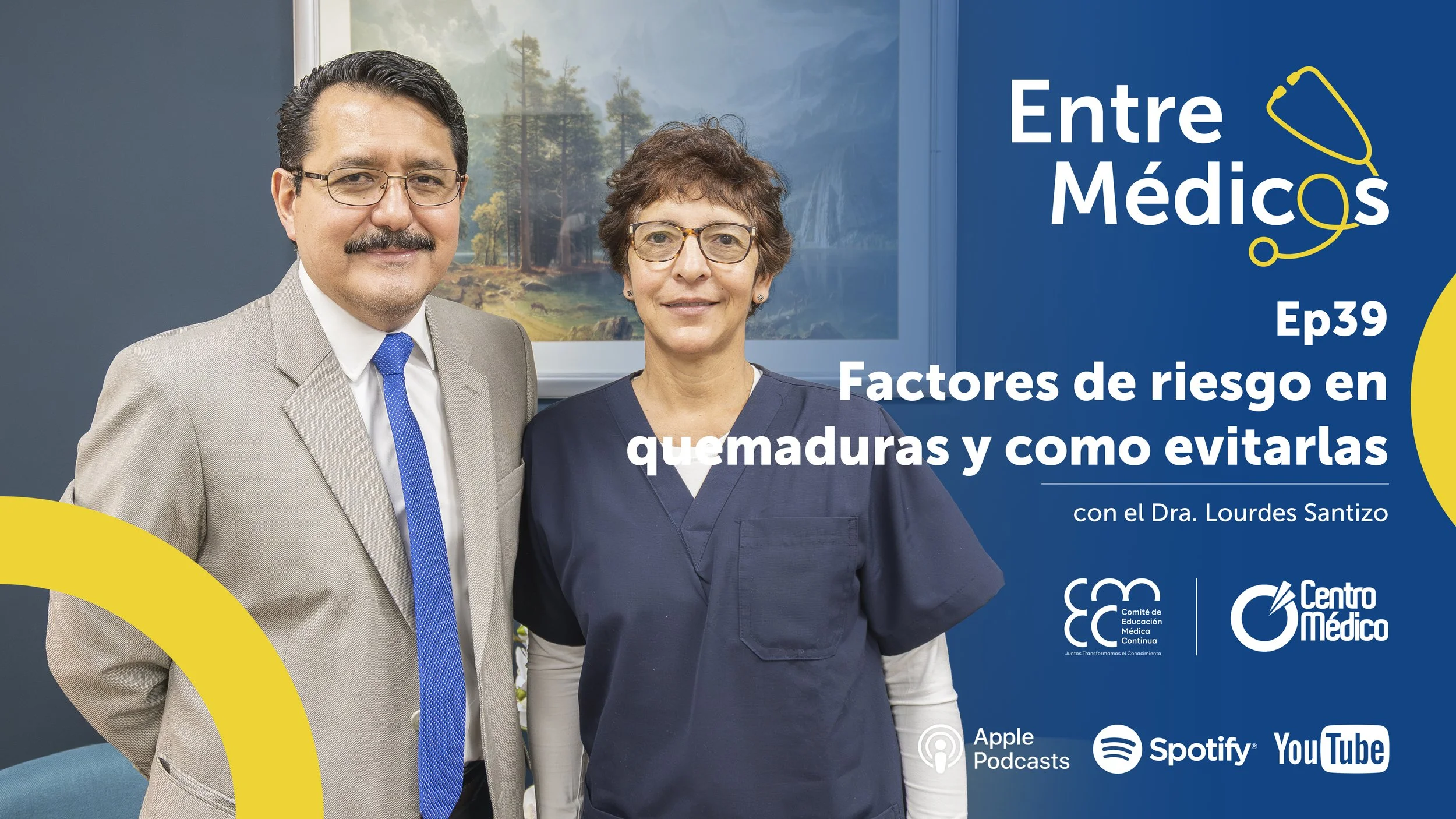 La Prevención de Quemaduras con la Dra Lourdes Santizo