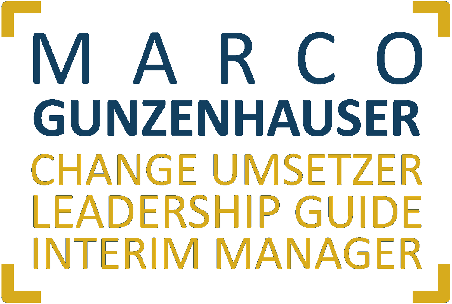 Marco Gunzenhauser für KI-Transformation von innen heraus, Führungskräfteentwicklung und wirksame Umsetzung in Unternehmen.