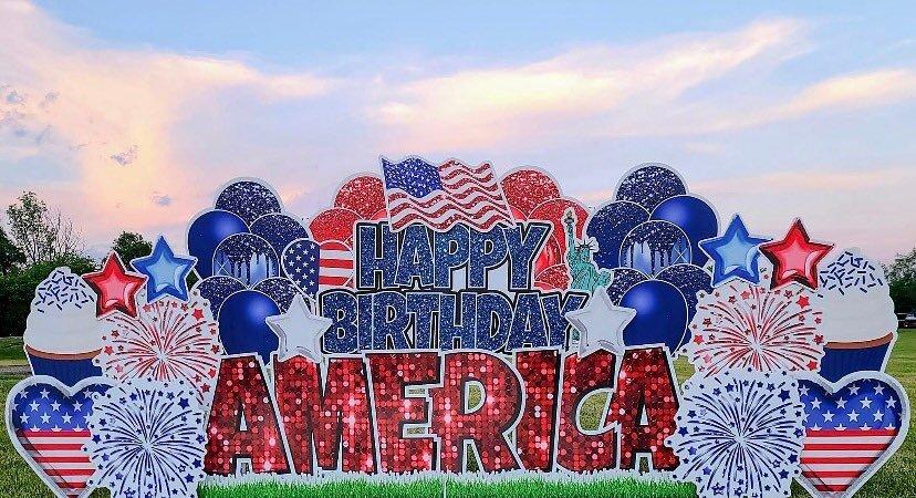 💥Celebrating independence today and every day!💥. Have a safe and happy 4th! ❤️🤍💙

🇺🇸🇺🇸🇺🇸🇺🇸