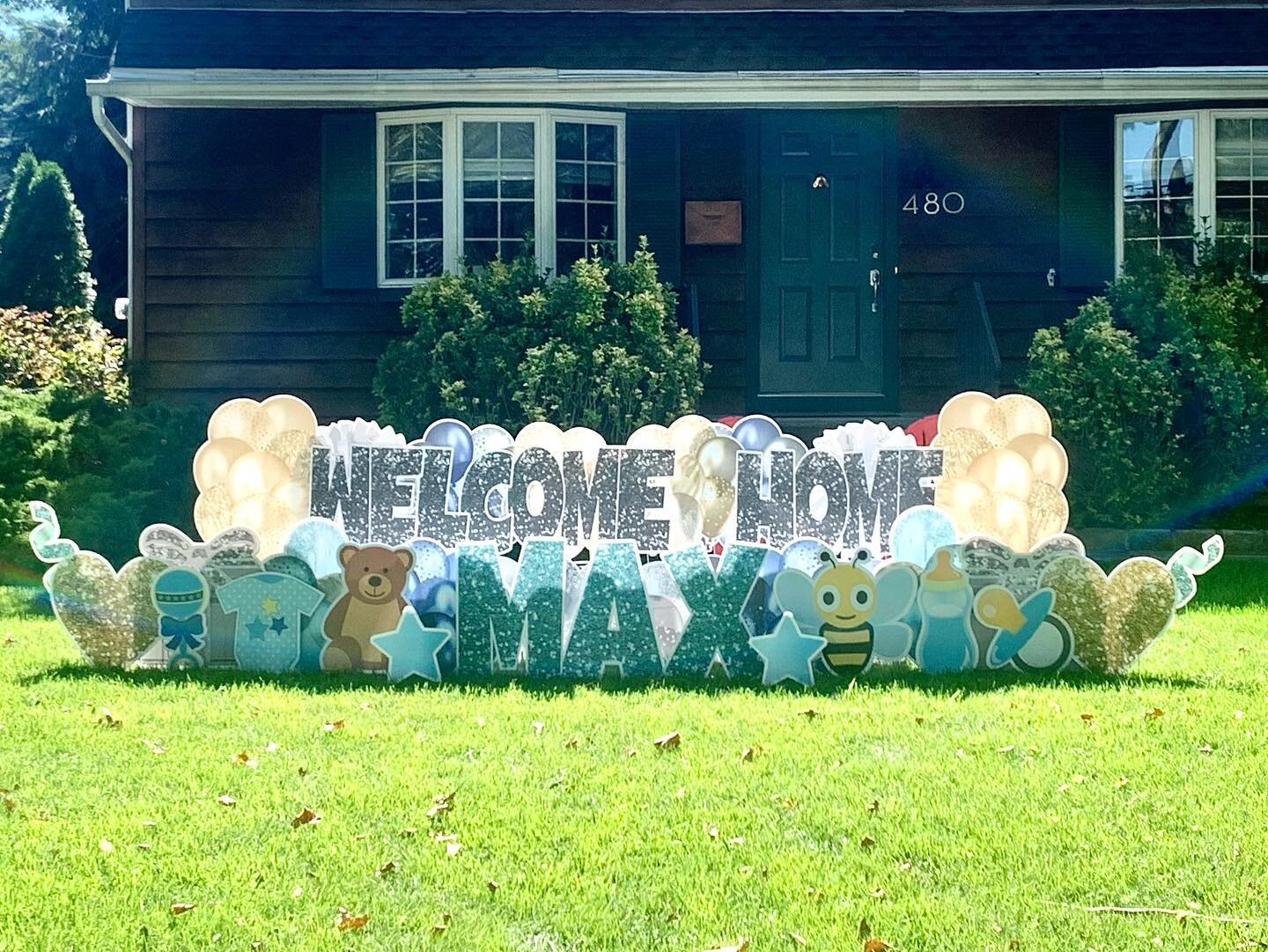 Welcome Home Baby Max! 👶🏻💙

.
.
.

#yardcards #happybirthday #birthdaydecoration #birthdaysurprise
#birthdaycelebrations
#birthdaygirl #birthdayboy #birthdayideas #birthdaydecor #lawnsigns  #birthdaysign #glenrocknj #wyckoffnj #franklinlakesnj #ri