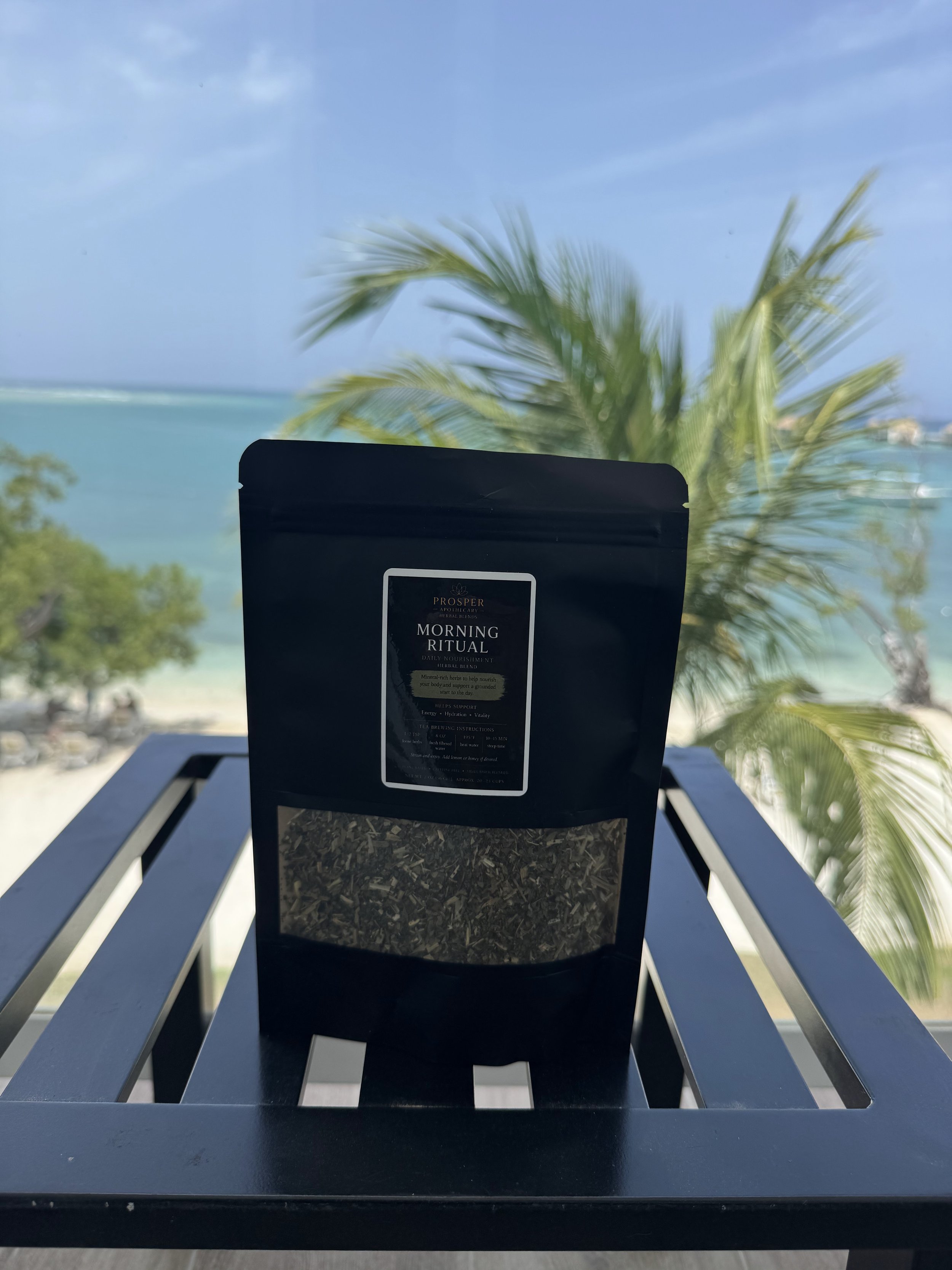 Morning Ritual Herbal Tea