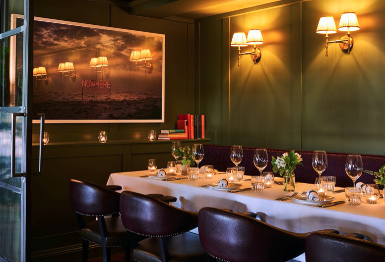 The 1665 Riverside Brasserie