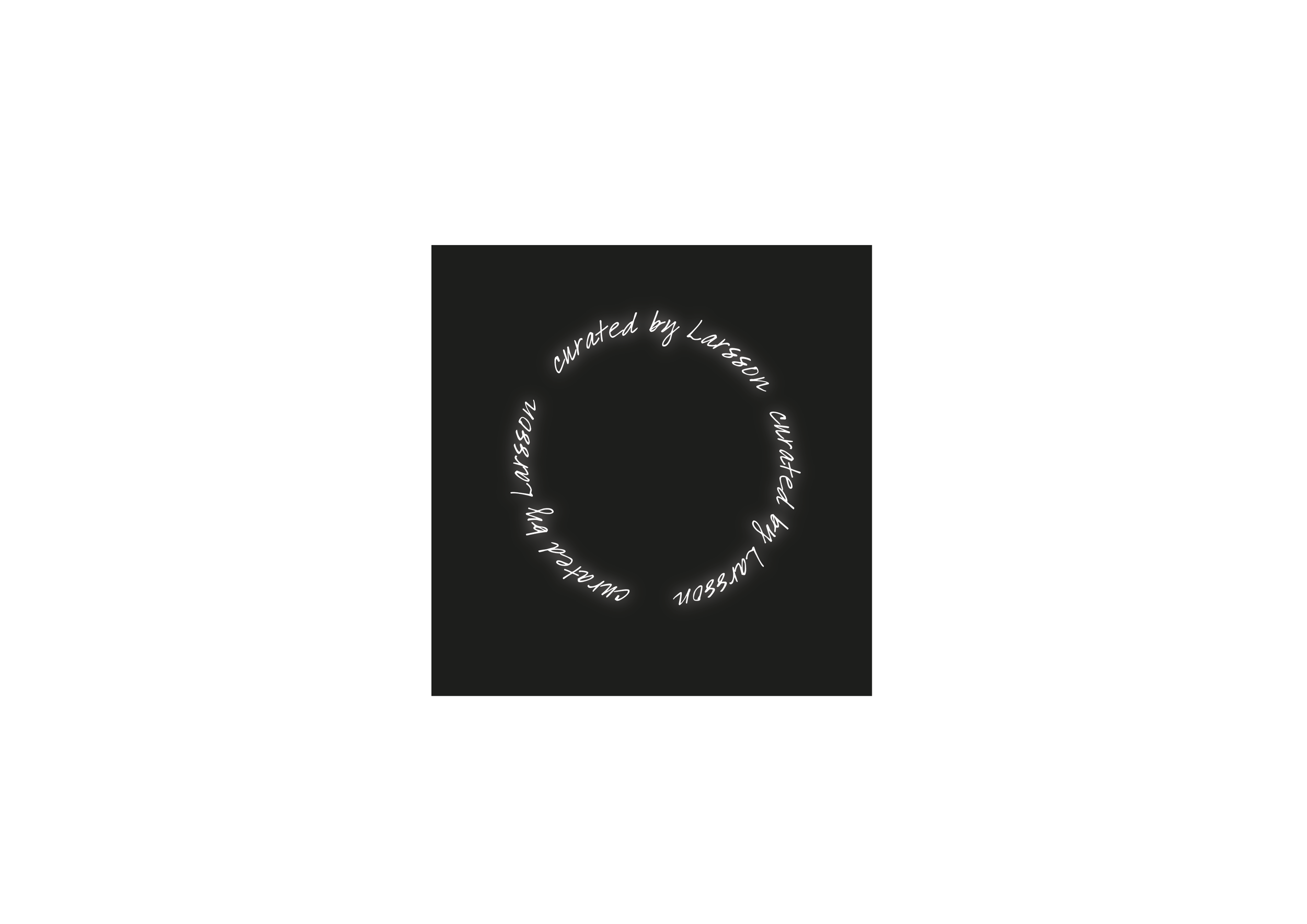 Curated By Larsson