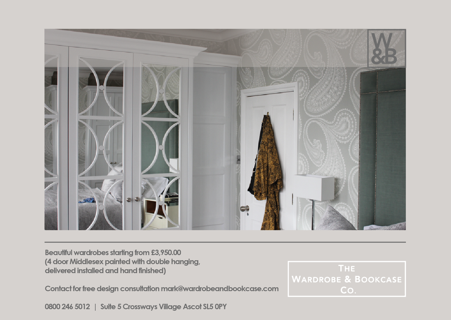 The Wardrobe & Bookcase Co. Advert R1 -01.png