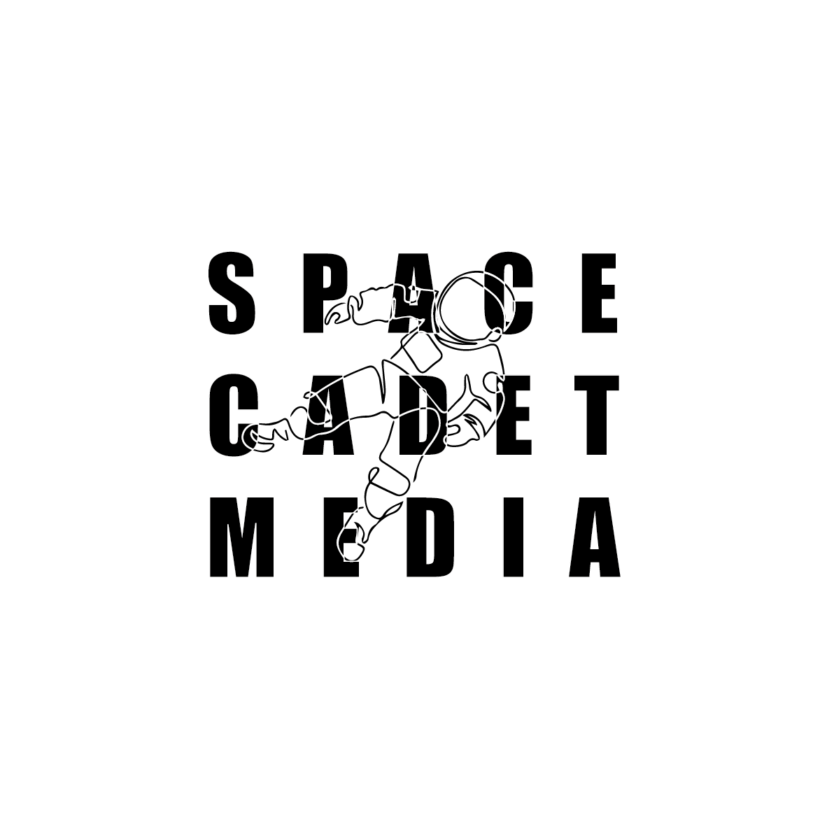 Space Cadet Media Logo- black on white .png