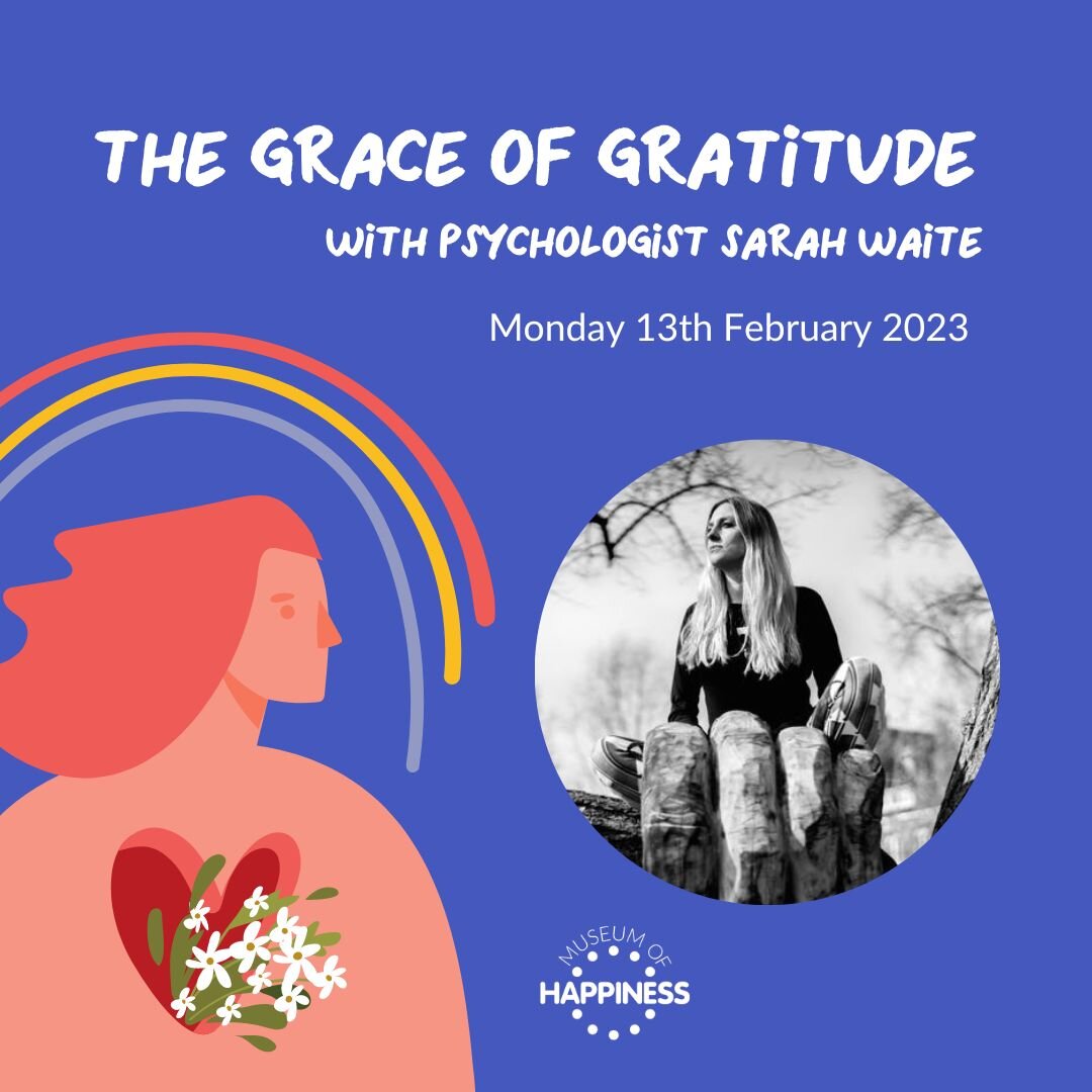 We're delighted to welcome back a long-term Museum collaborator, psychologist, sound therapist and founder of @SEING Sarah Waite, on **Monday 13th of February at 7pm GMT** to our Happier World Club! 

When it comes to the tools and techniques of sust