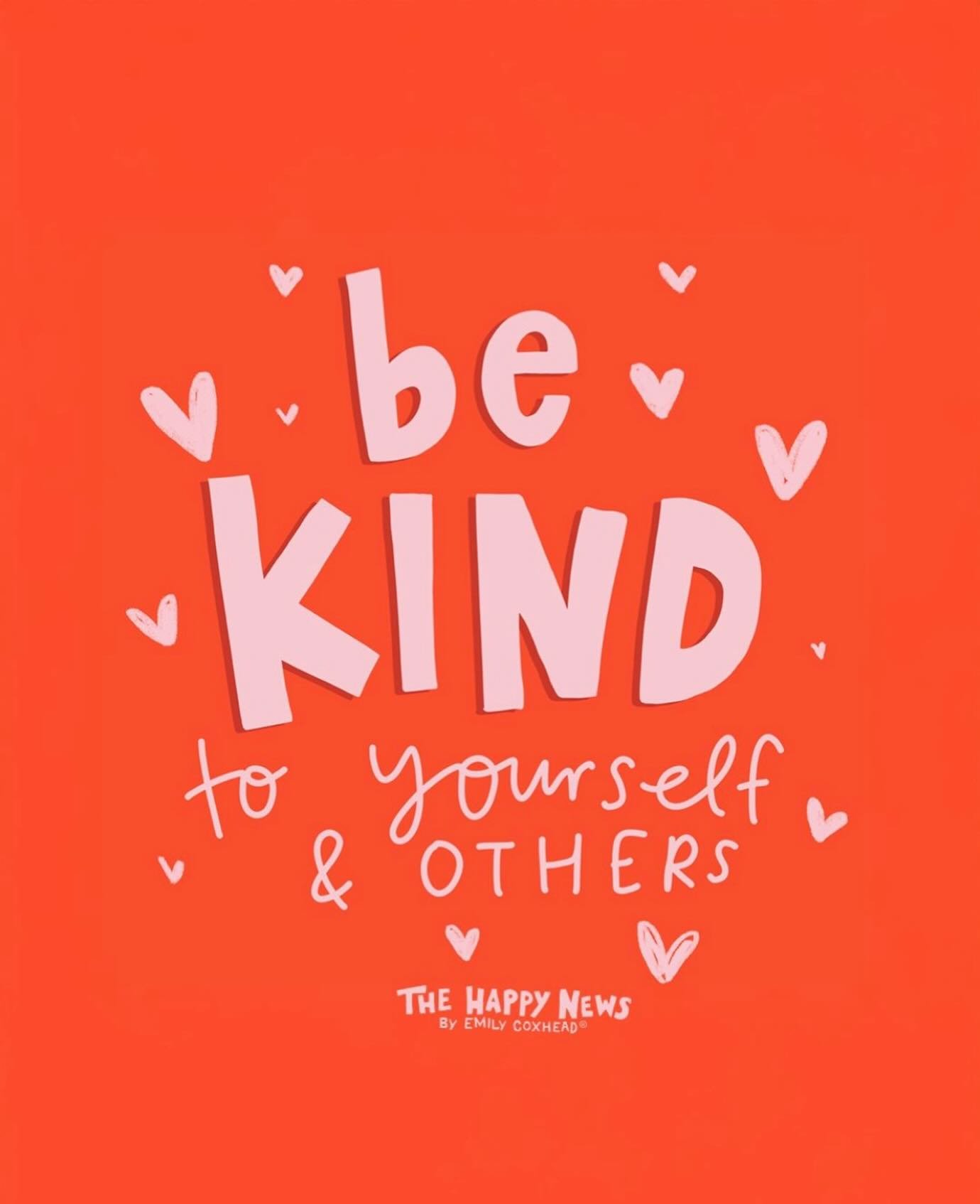 Kindness is our superpower as humans! It releases all the happiness hormones in our brains&mdash;not just for the person giving kindness, but also for the one receiving it. And the extra cool thing? Those happy hormones even get released in anyone wh