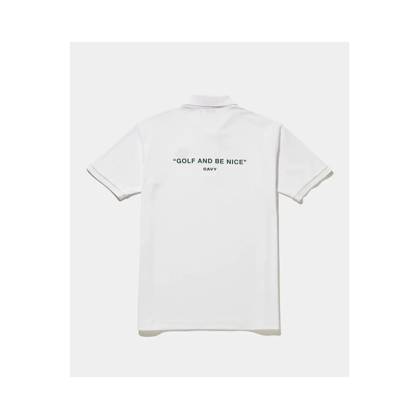 &ldquo;GOLF AND BE NICE&rdquo; Polos x)

CAVY X @hypegolfjapan 

Available on hypegolf.jp

Small nod to the late great @virgilabloh
