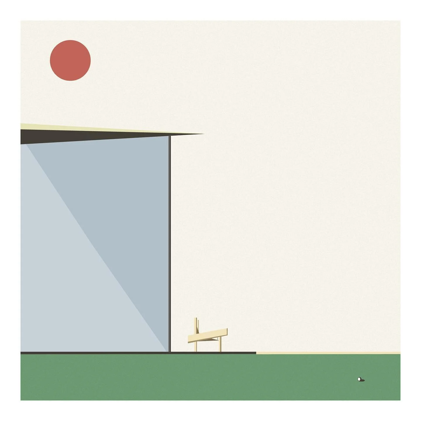 &ldquo;Primera Golf #239&rdquo; 🟠

This piece is based off a beautiful generative NFT art collection from @notimetoburn  title &ldquo;Primera&rdquo;. 

Once I minted this original piece I could not get this image out of my head so I had to make it c