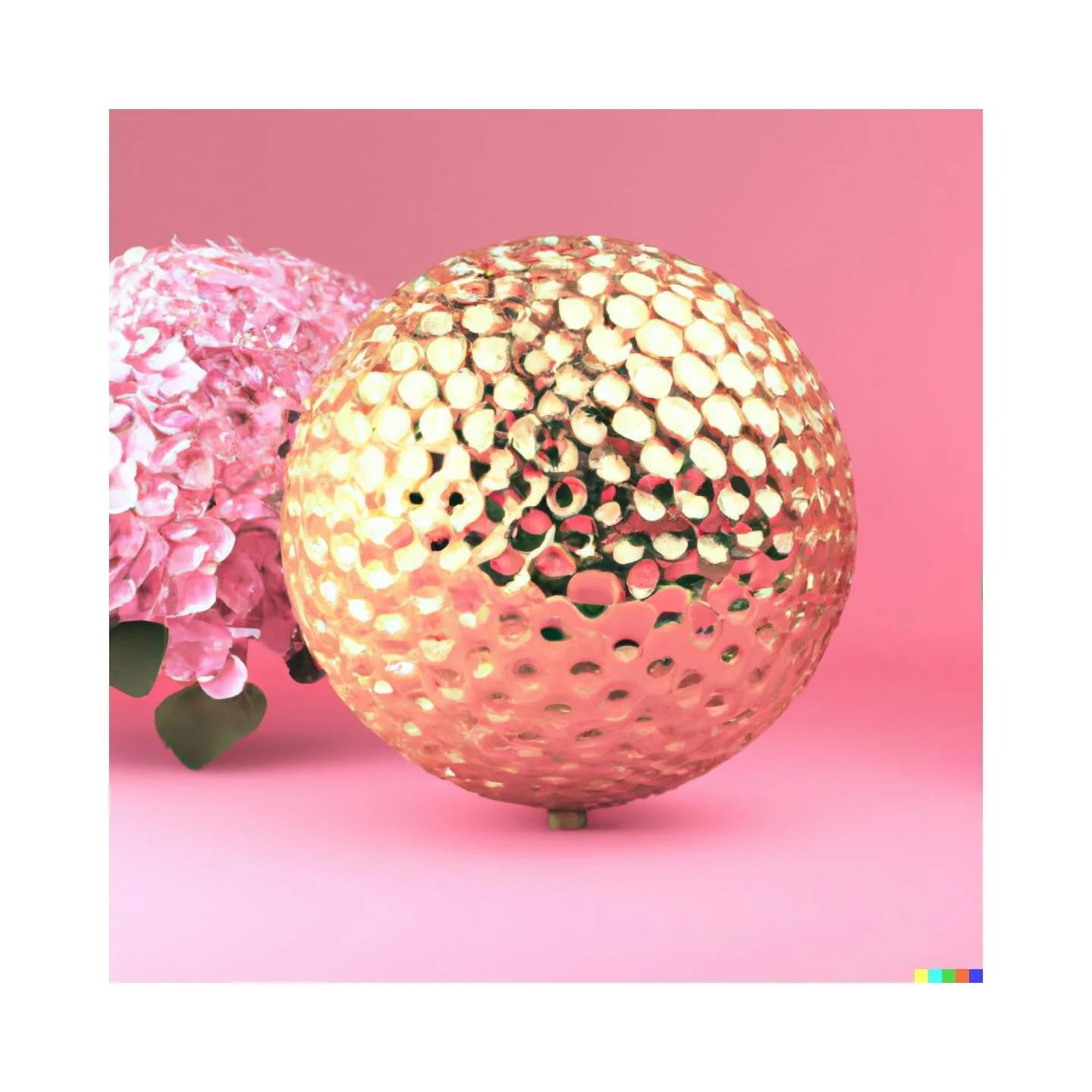 &ldquo;gold golf ball with flowers coming out of it&rdquo;

Generative AI

1024 x 1024px

I am so pumped to have been granted access to the Generative AI product @openaidalle 

Using my own storytelling, I can now make artificially generated images ?