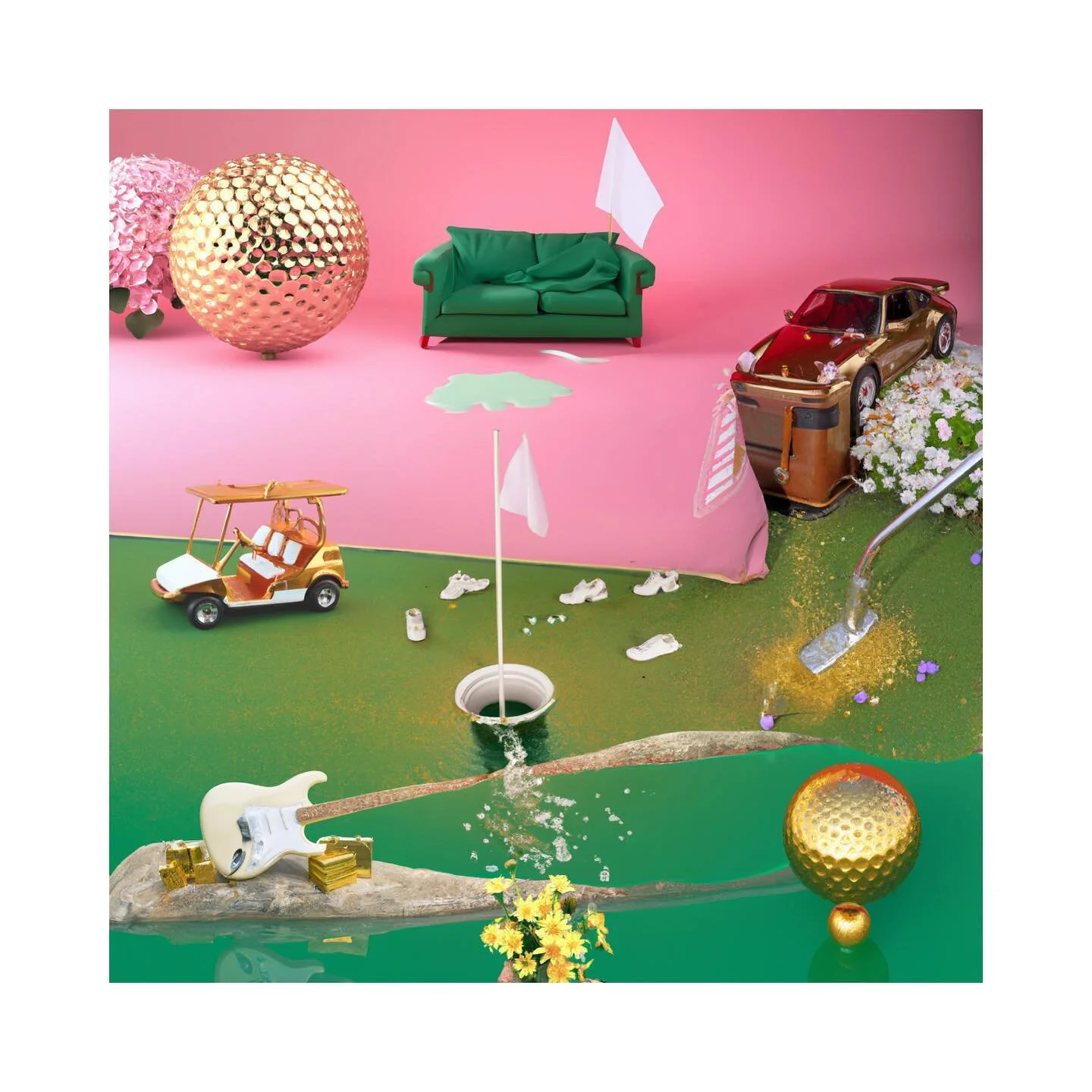 &ldquo;GOLF BEDROOM&rdquo; ⛳️ 

2944 x 2944px

Generative AI using @openaidalle