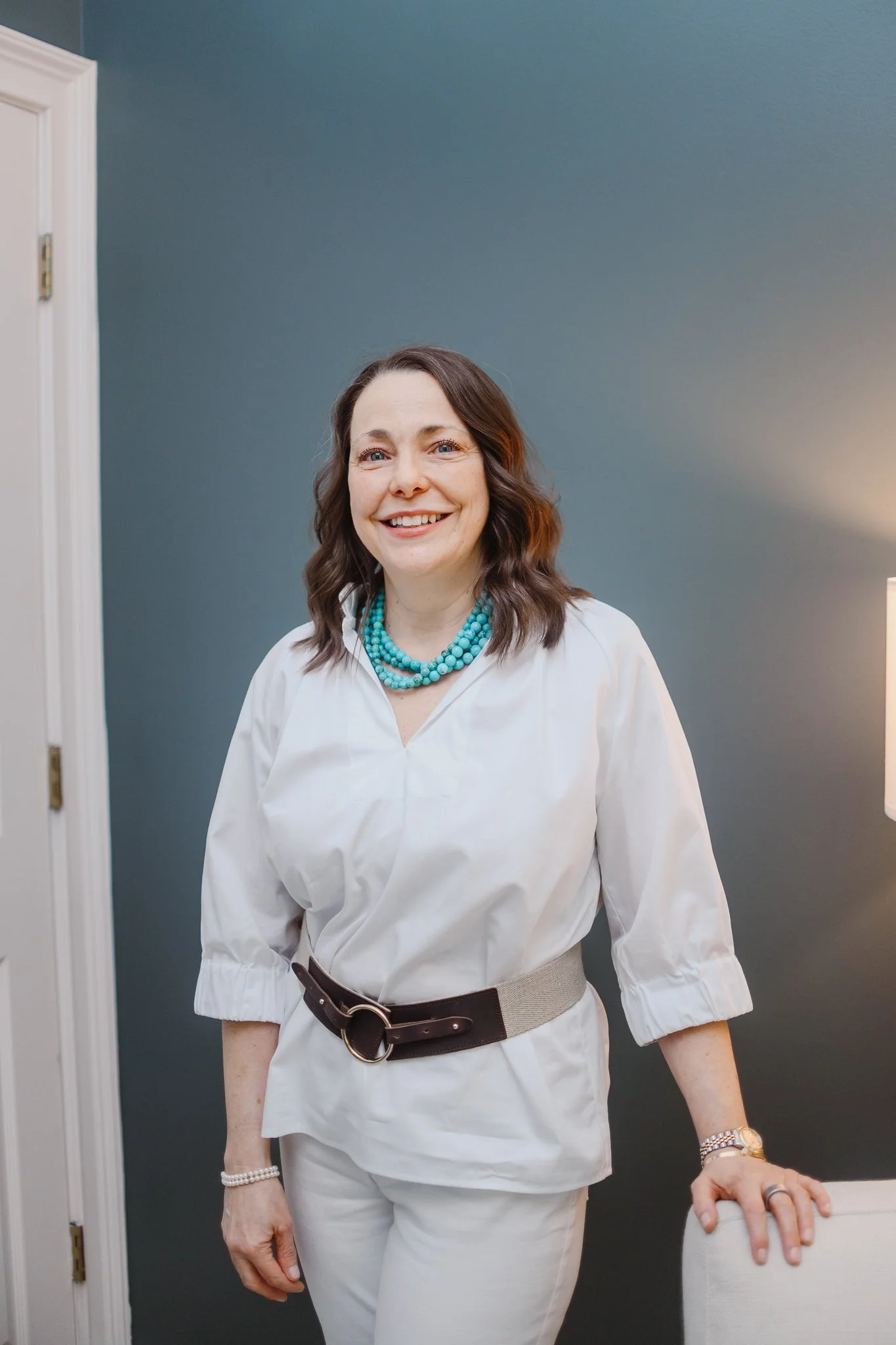 Michelle Robertson, LPC at Cumberland Counseling Centers in Atlanta, offering EMDR therapy, Christian counseling, and strength-based therapeutic techniques for trauma recovery and personal growth.