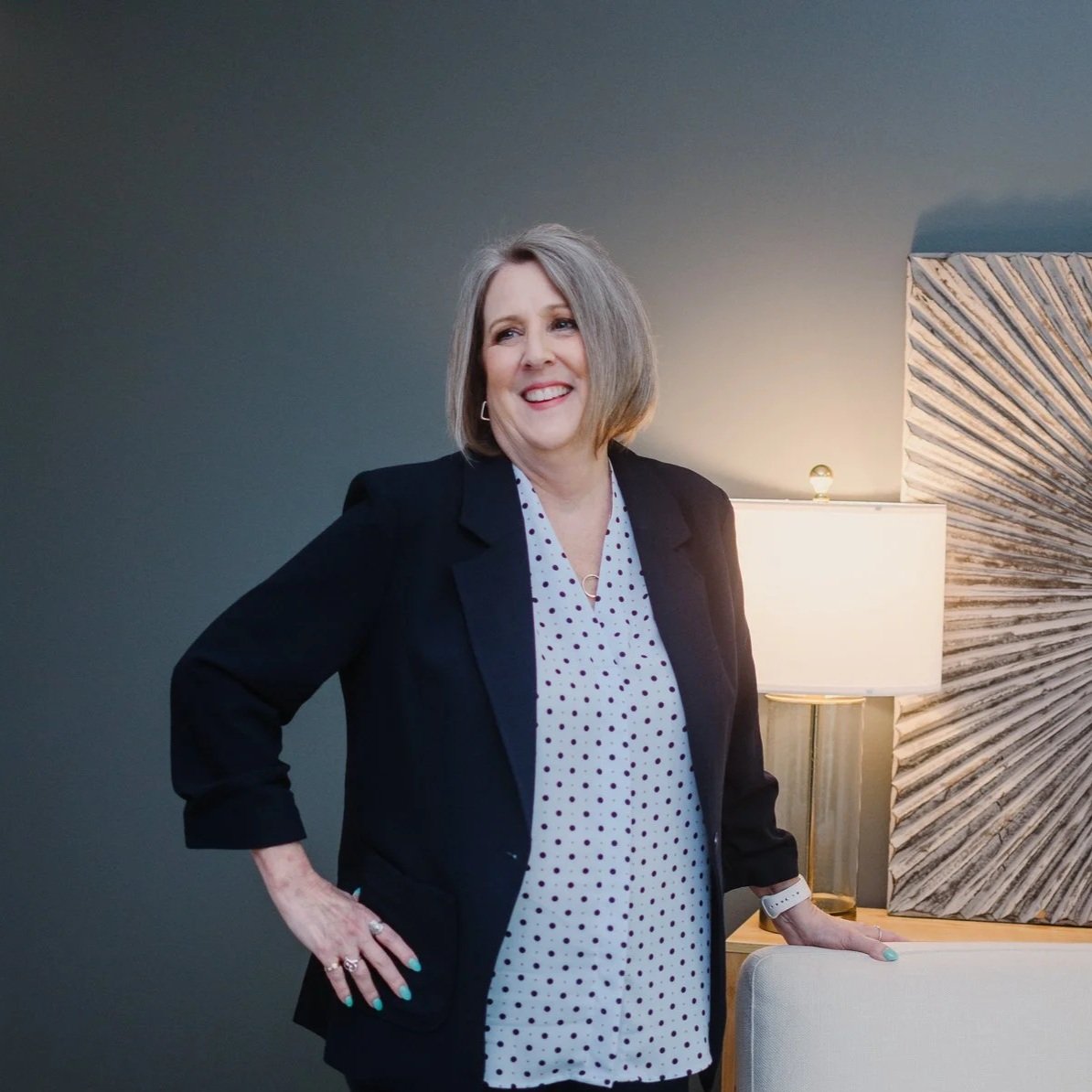 Janet Hodges, LPC at Cumberland Counseling Centers, offering holistic, trauma-informed therapy in Atlanta specializing in addictions, trauma, mood disorders, and spiritual counseling.