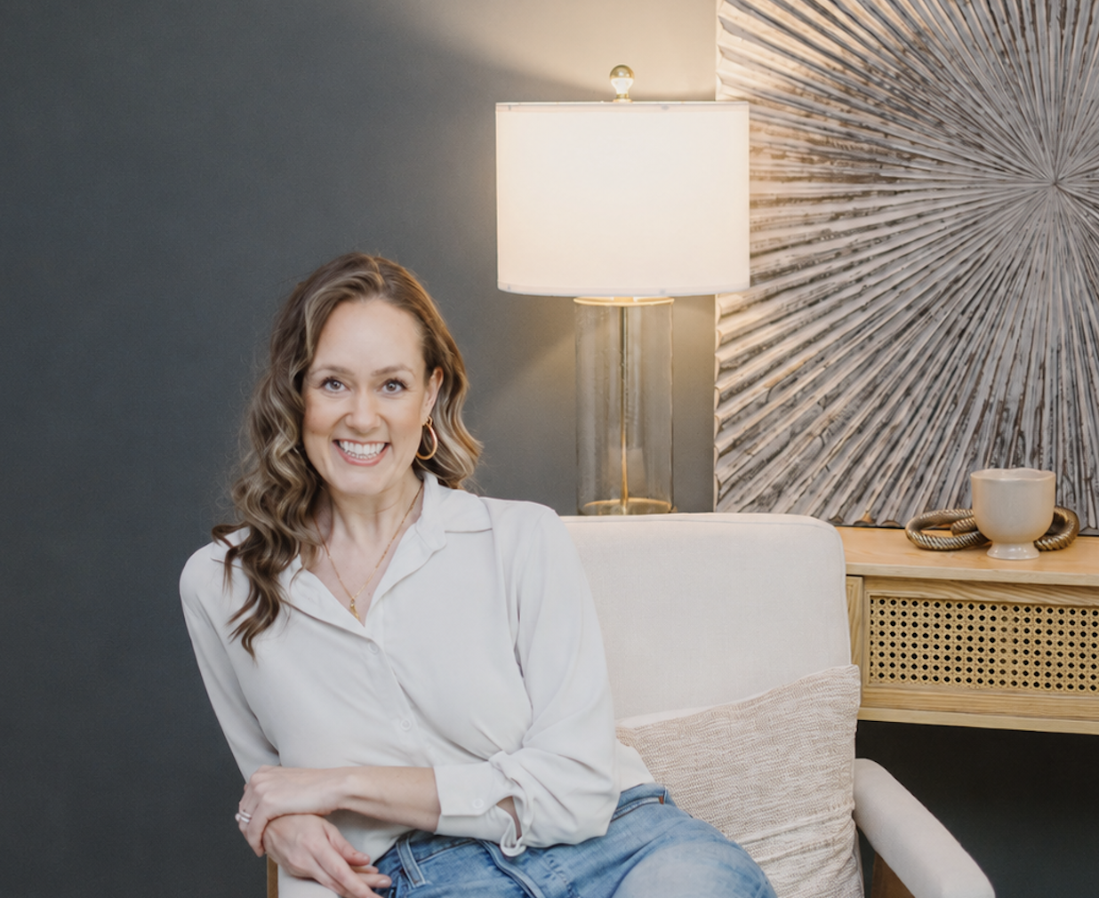 Alexandra Thompson, LCSW, founder and executive director of Cumberland Counseling Centers, specializing in family-of-origin issues, anxiety, depression, and infertility counseling in Atlanta.