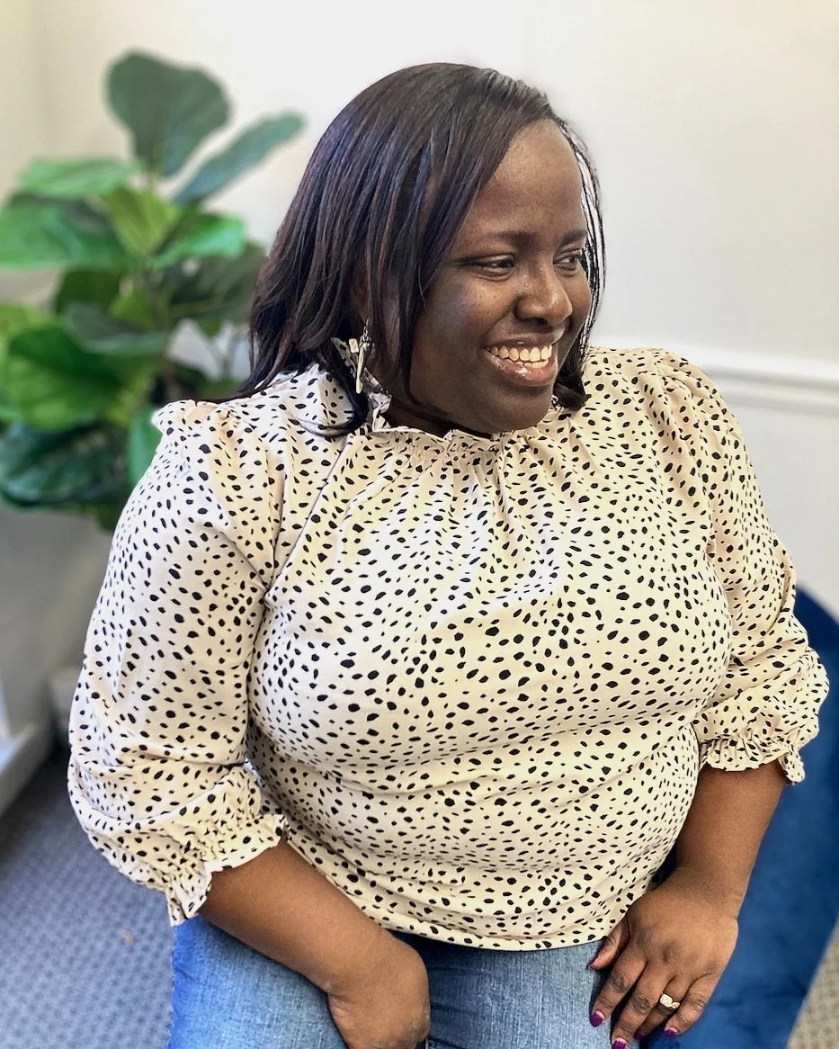 Christina Hesse, Counselor at Cumberland Counseling Centers, offering compassionate therapy to support emotional wellness and wholeness in Atlanta.