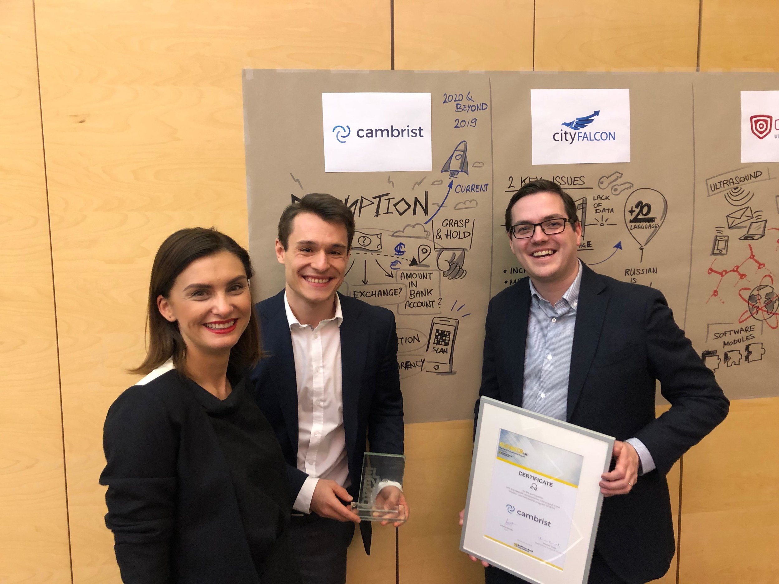 Elevator Lab Demo Day