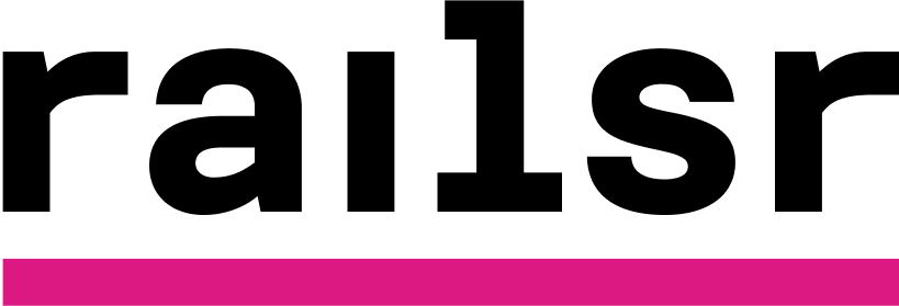 Railsr logo