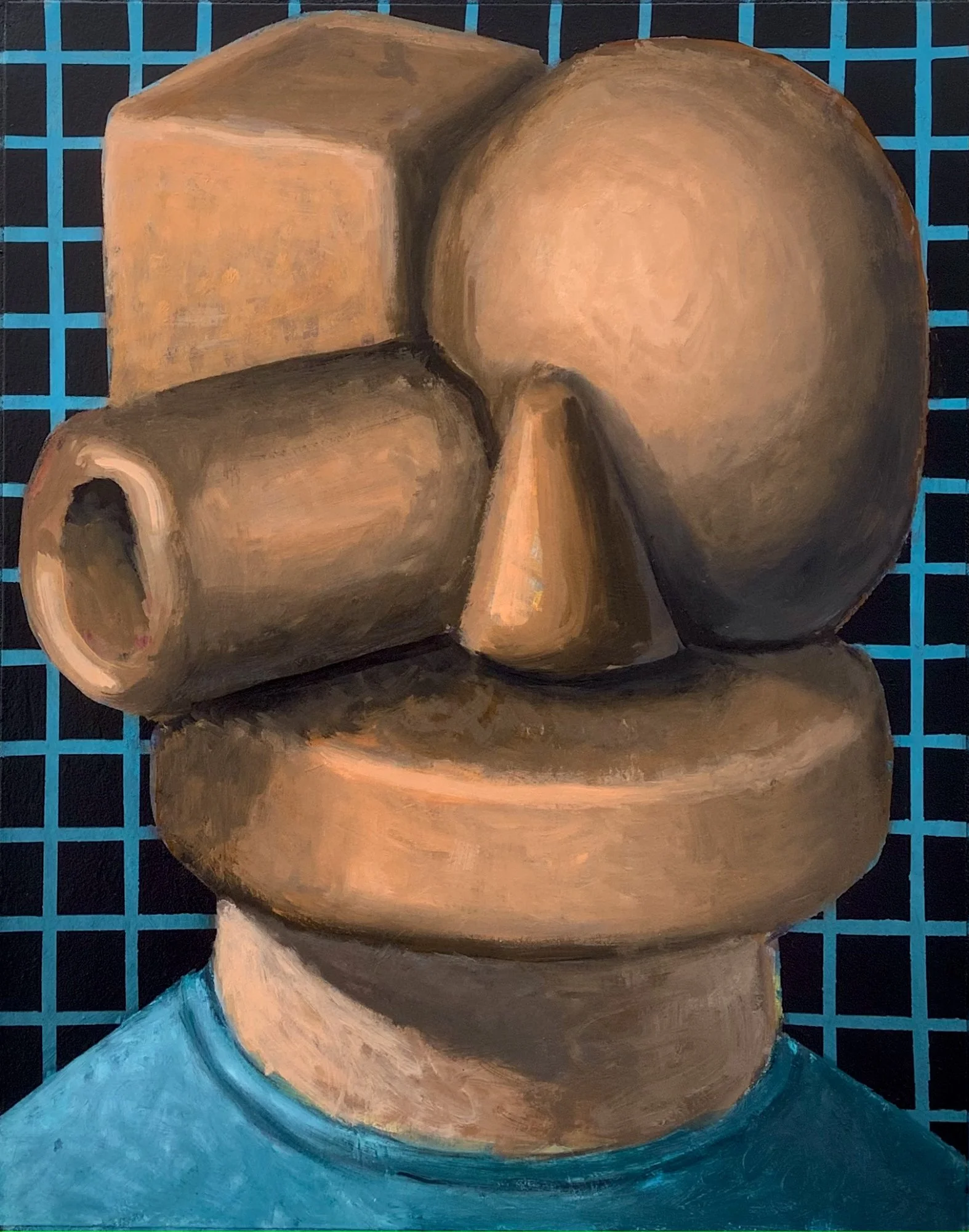 "Glom", 11"x14", Oil on Panel, 2023, $850