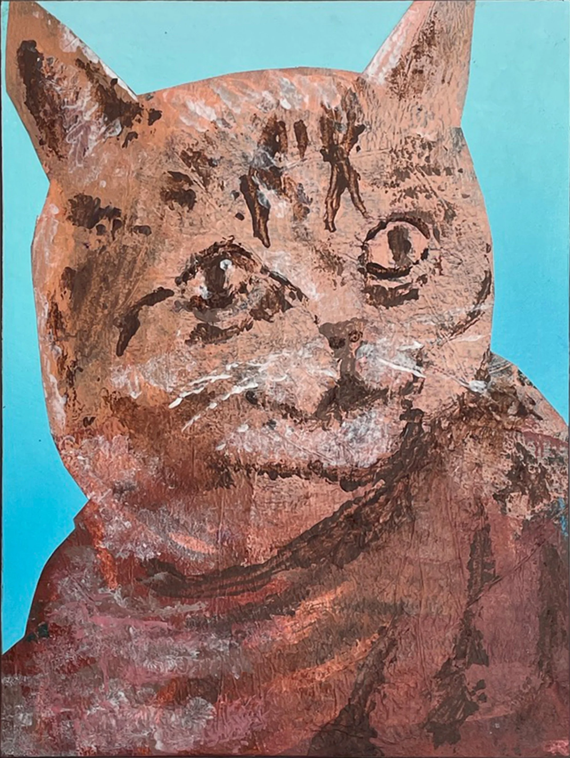 "Cat Portrait"
Acrylic on Panel
6"x 8"
*NFS
