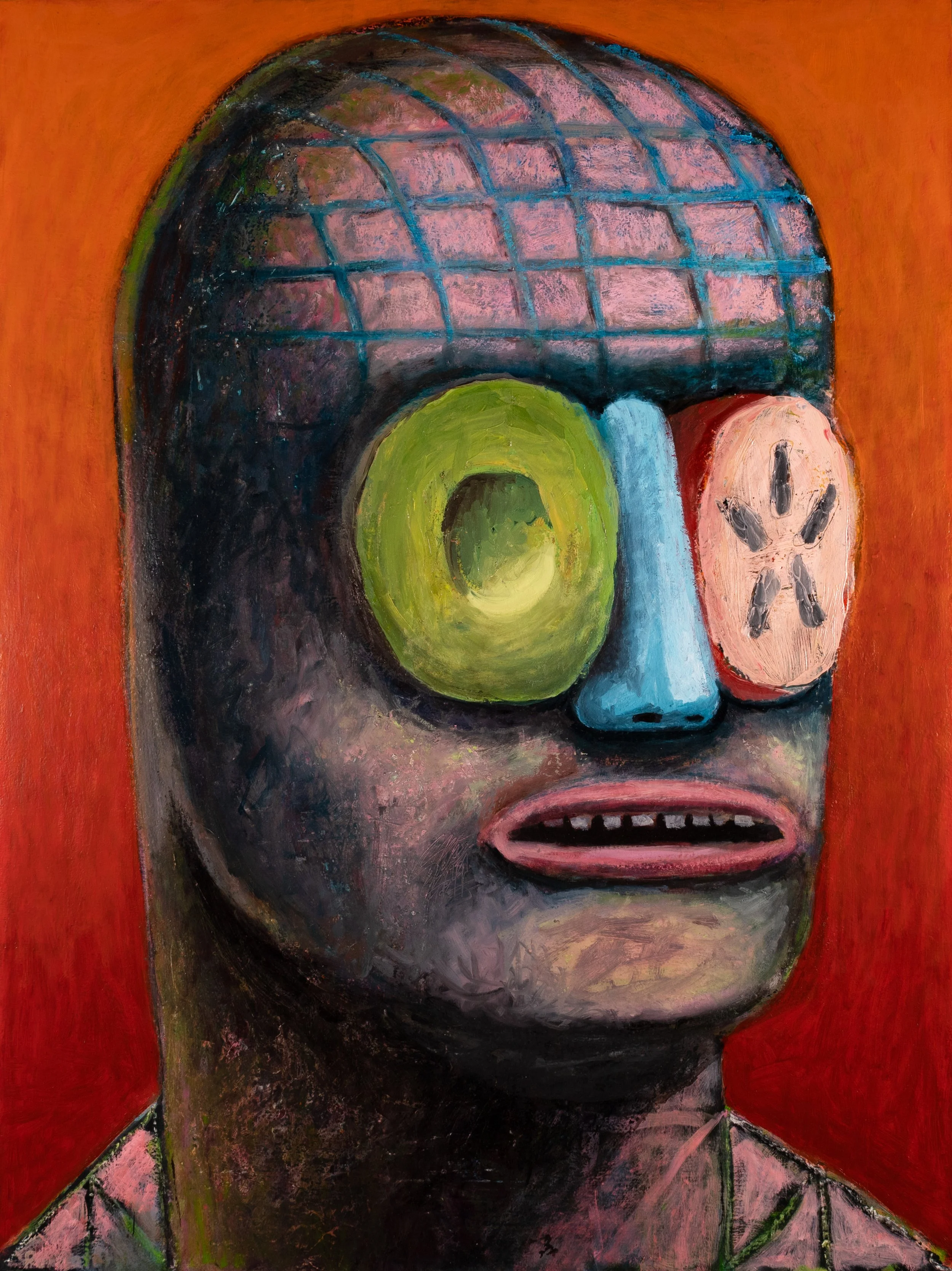 "Purgatory", 30"x40", Oil on Panel, 2023, $2100