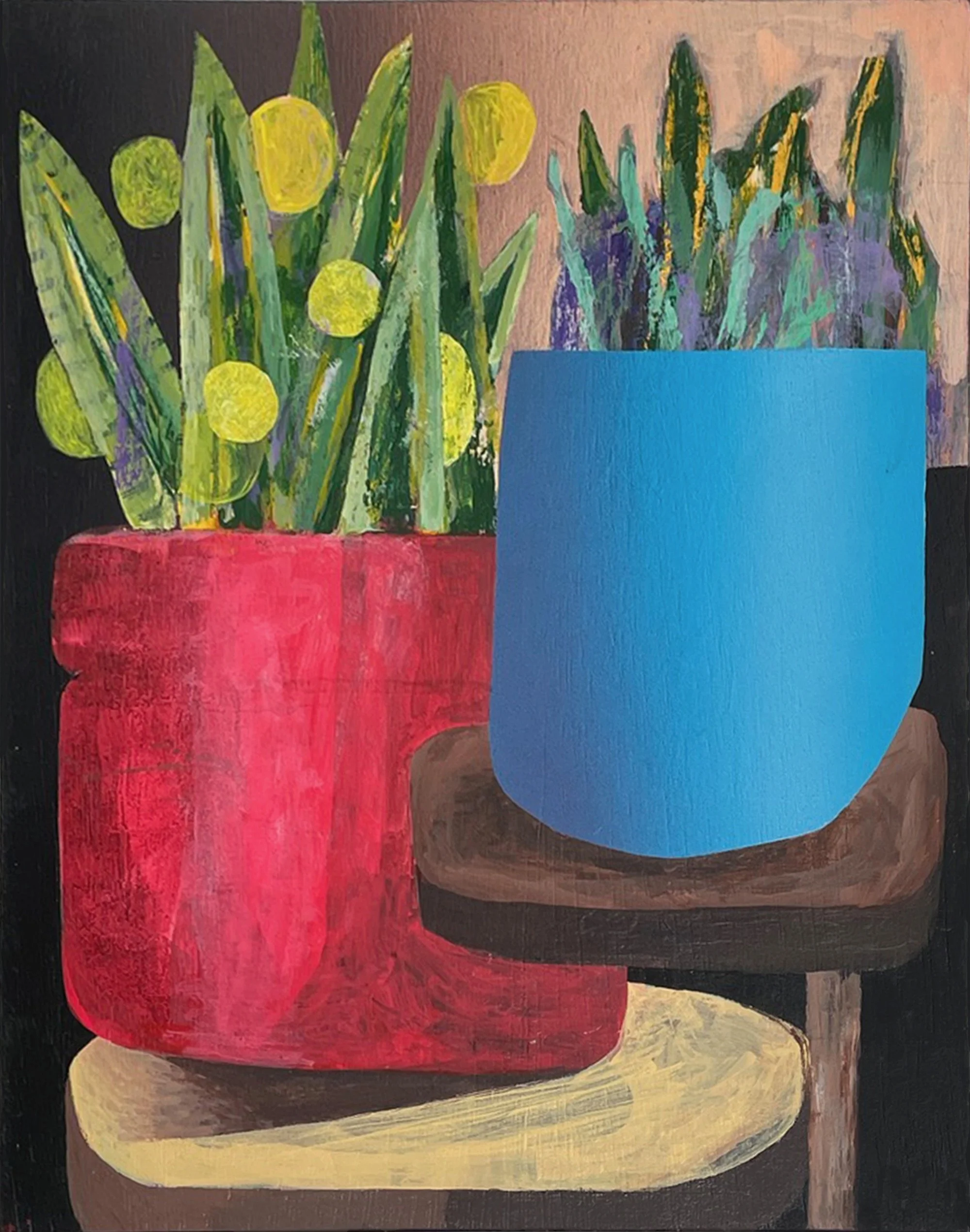 "Still Life With Red and Blue Pot"
Acrylic on Panel
11"x 14"
*Contact Alma Gallery for purchasing info- Instagram- @_AlmaGallery