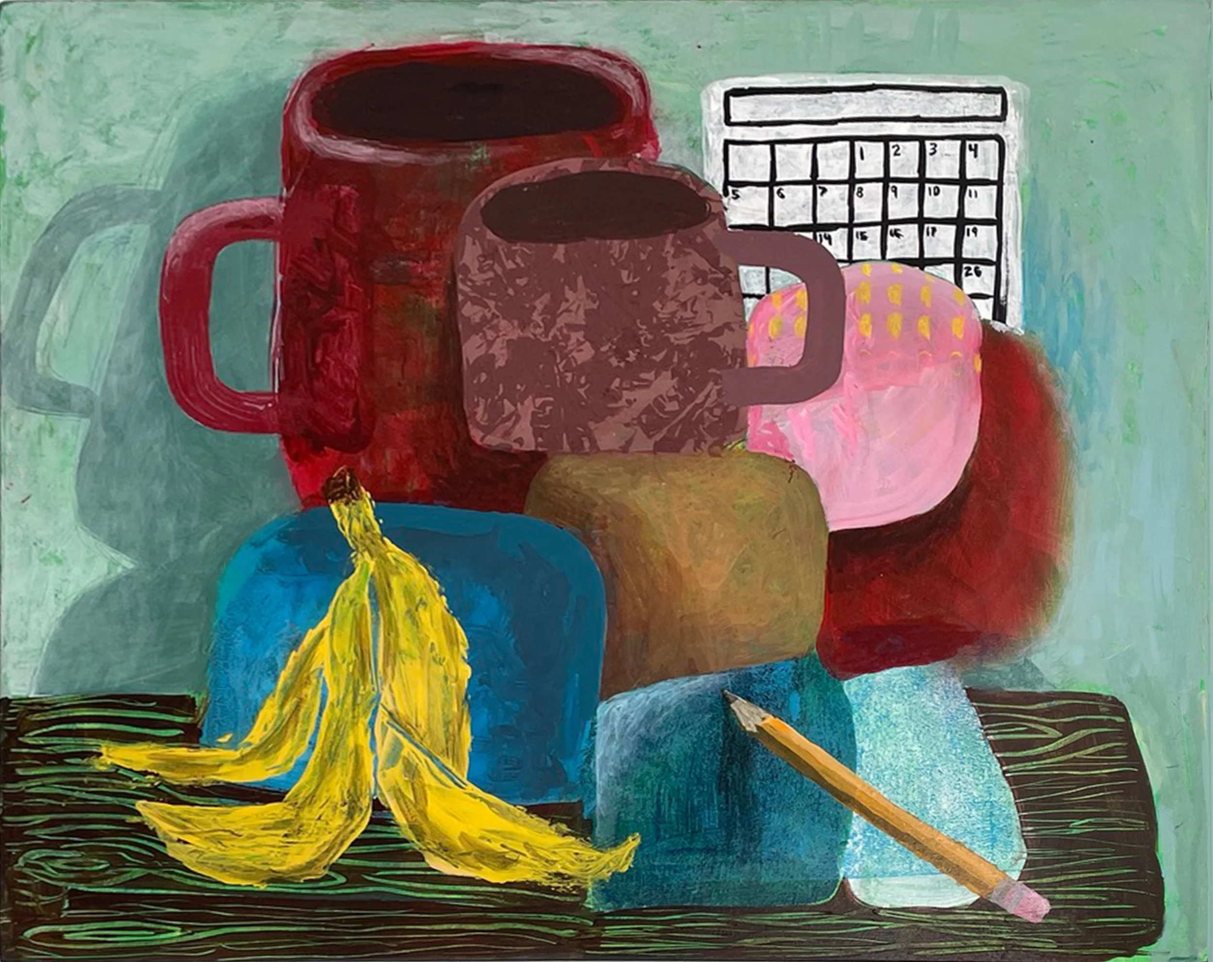 "Still Life With Banana"
Acrylic on Panel
16"x 20"
*Contact Alma Gallery for purchasing info- Instagram- @_AlmaGallery

