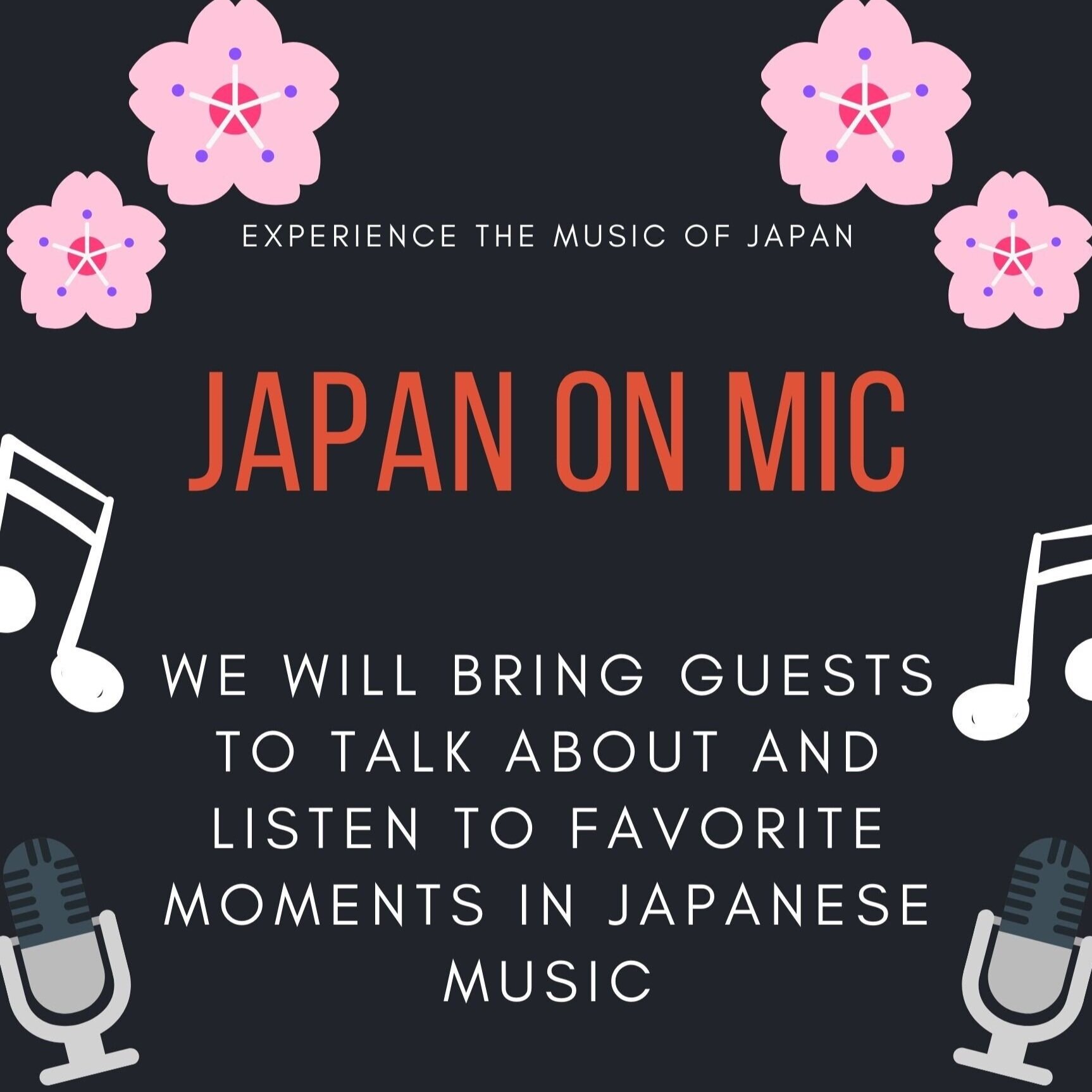 Japan on Mic event poster. (Photo courtesy of Koji Wittmer)