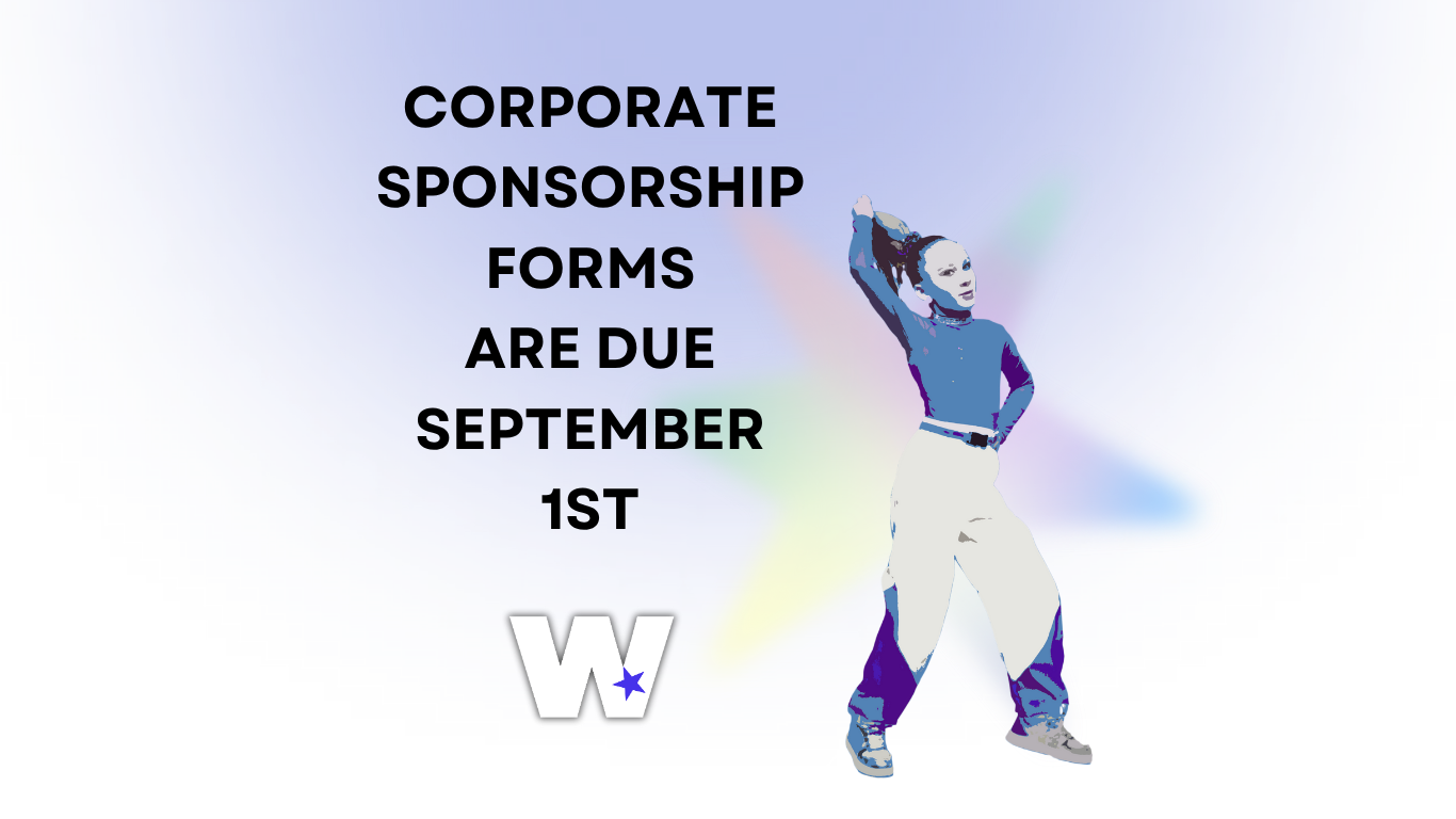Competition Sponsorship Deadline