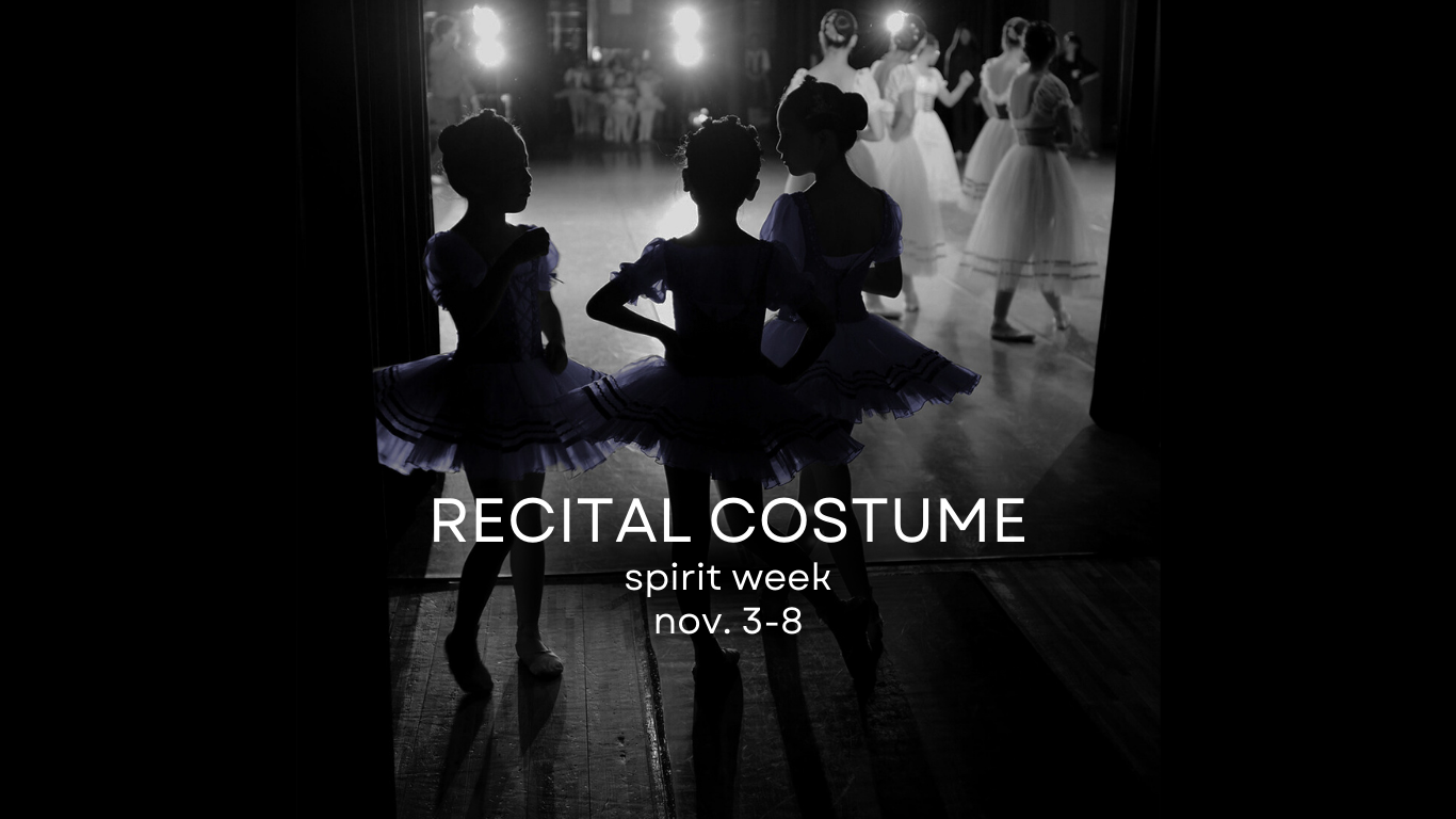 Recital Costume Spirit Week
