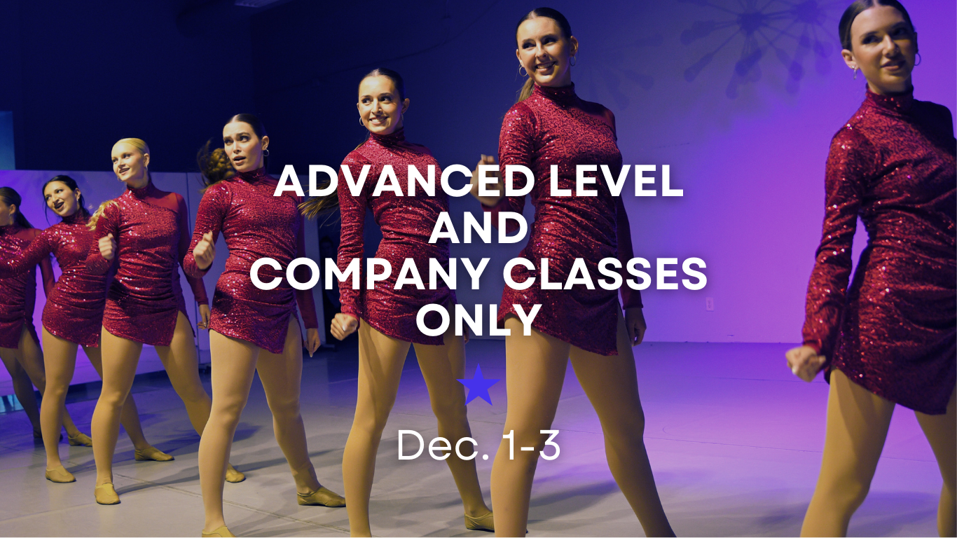 Advanced Level and Company Classes Only