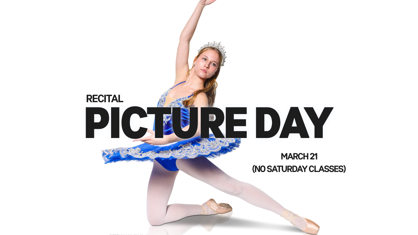 Recital Picture Day