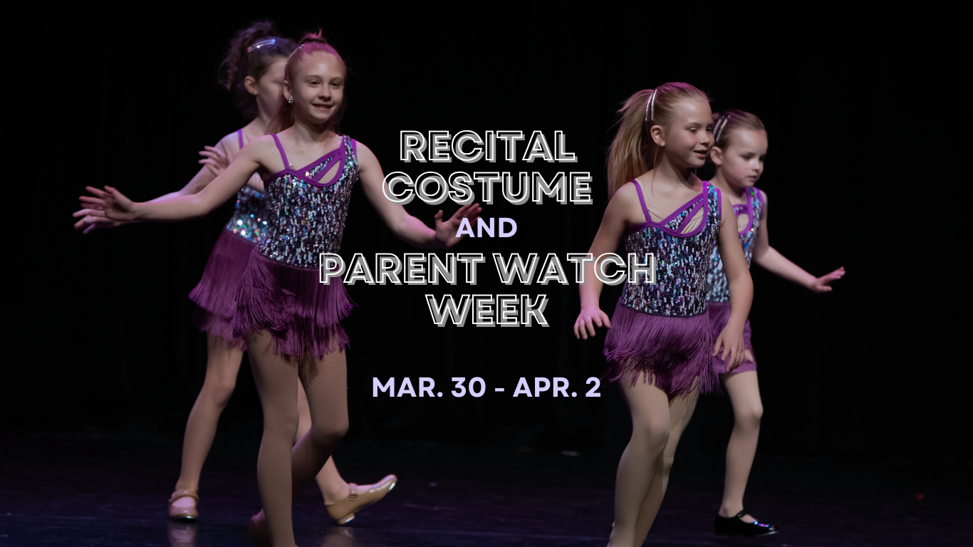 Costume/Parent Watch Week