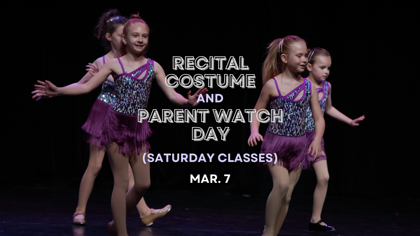 Costume/Parent Watch Day